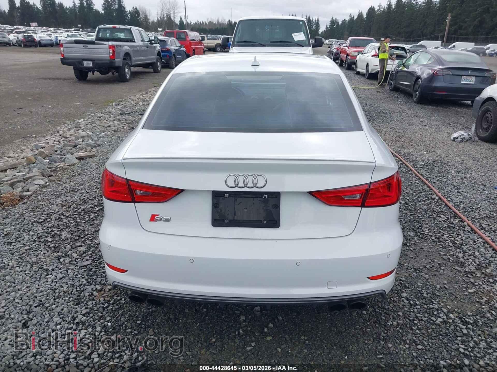 2015 AUDI S3 - VIN: WAUFFGFF1F1109967 - Фото 16
