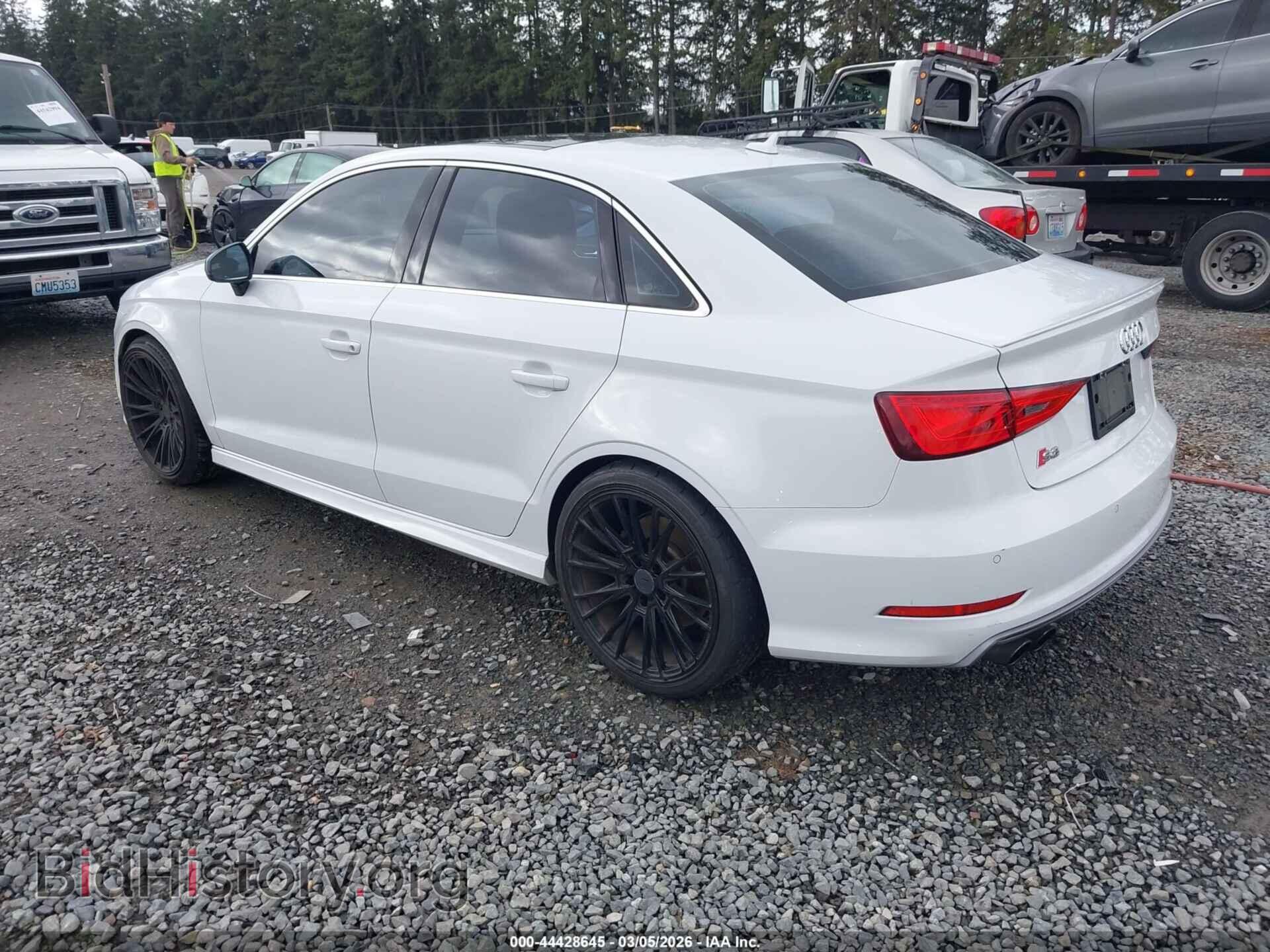 2015 AUDI S3 - VIN: WAUFFGFF1F1109967 - Фото 3