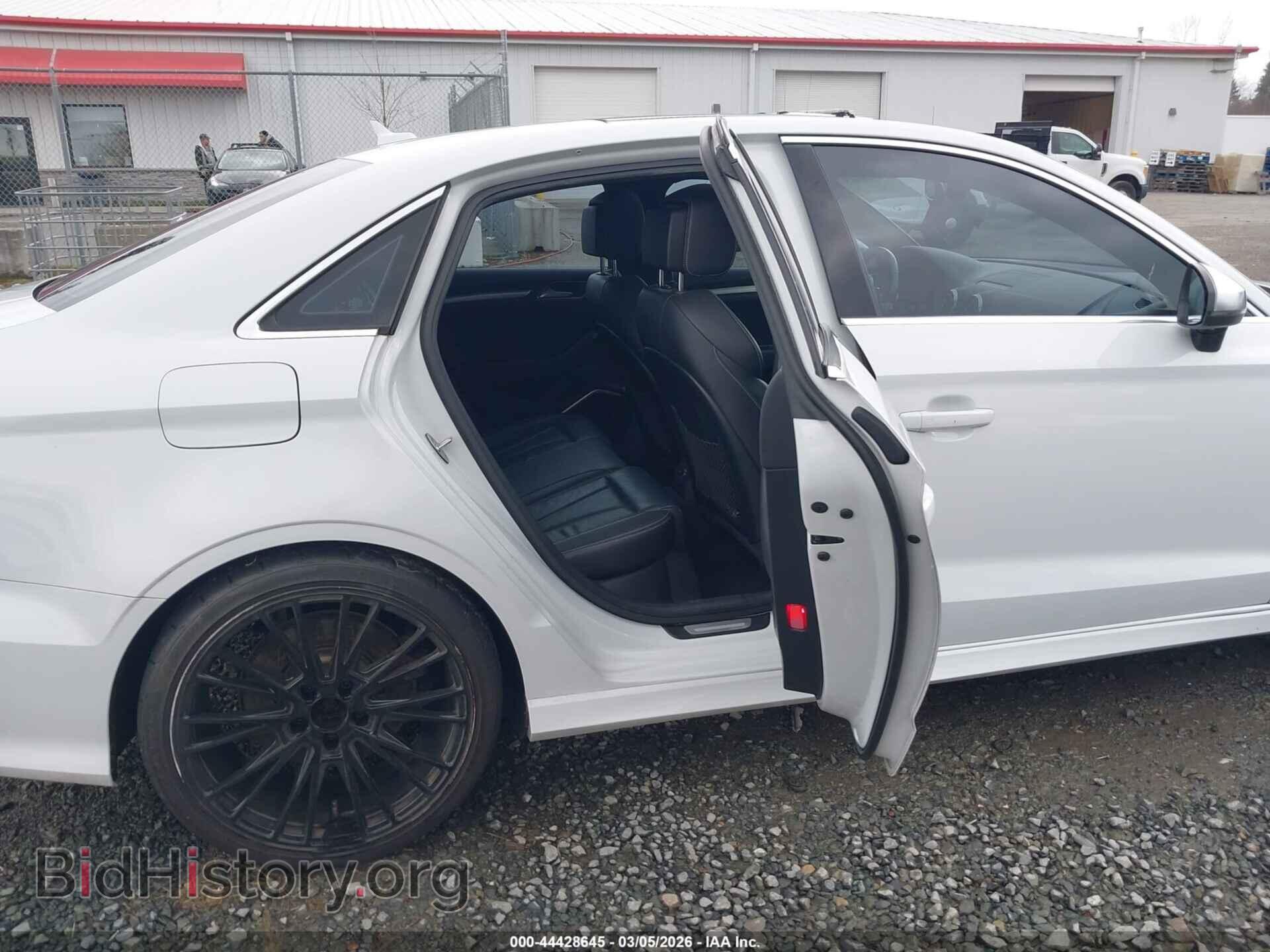 2015 AUDI S3 - VIN: WAUFFGFF1F1109967 - Фото 8