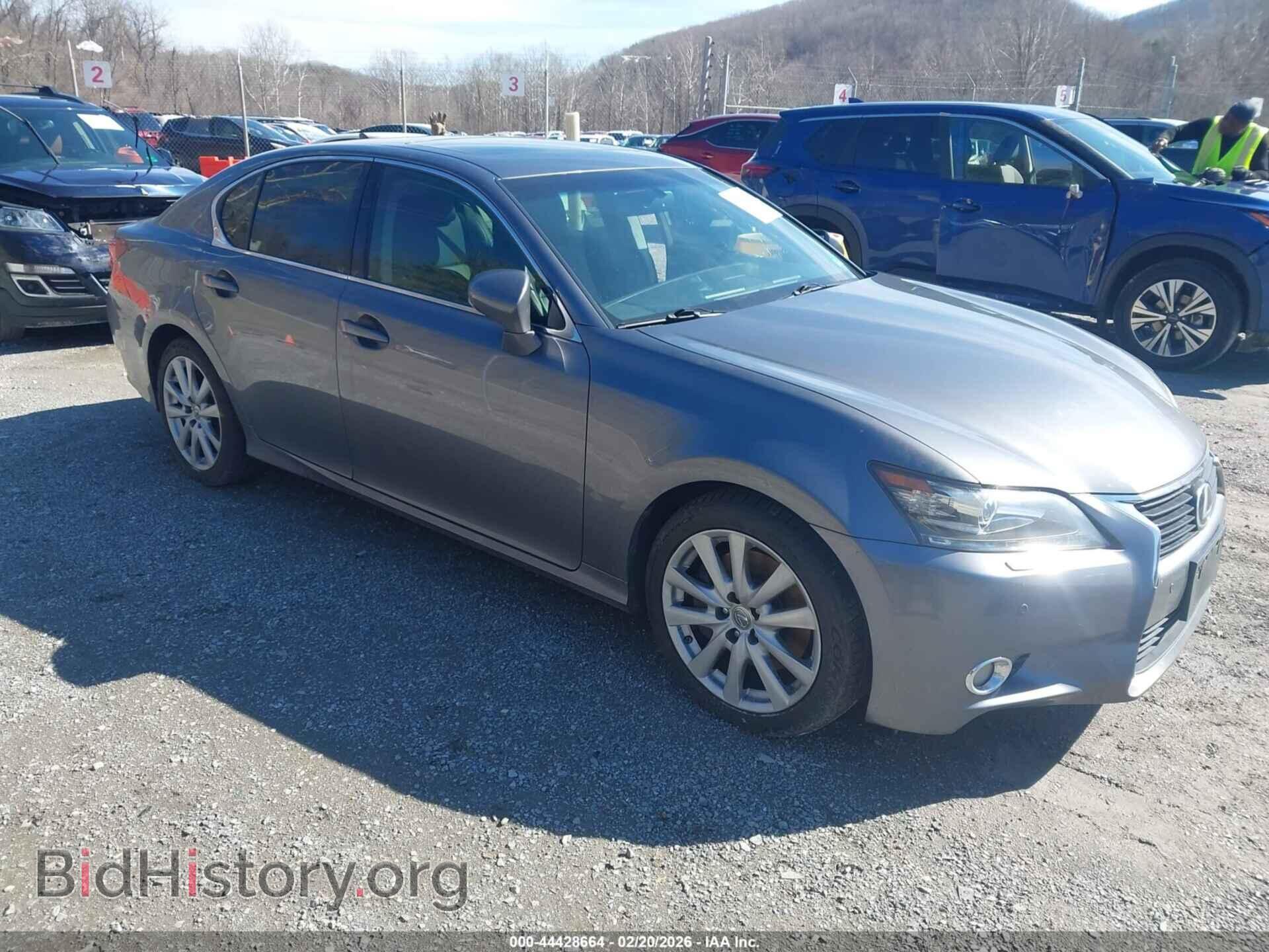 Фотография JTHCE1BL3D5012114 - LEXUS GS 350 2013