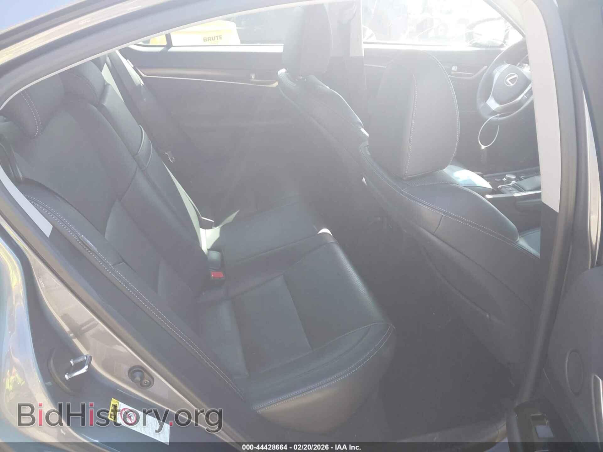2013 LEXUS GS 350 - VIN: JTHCE1BL3D5012114 - Фото 8
