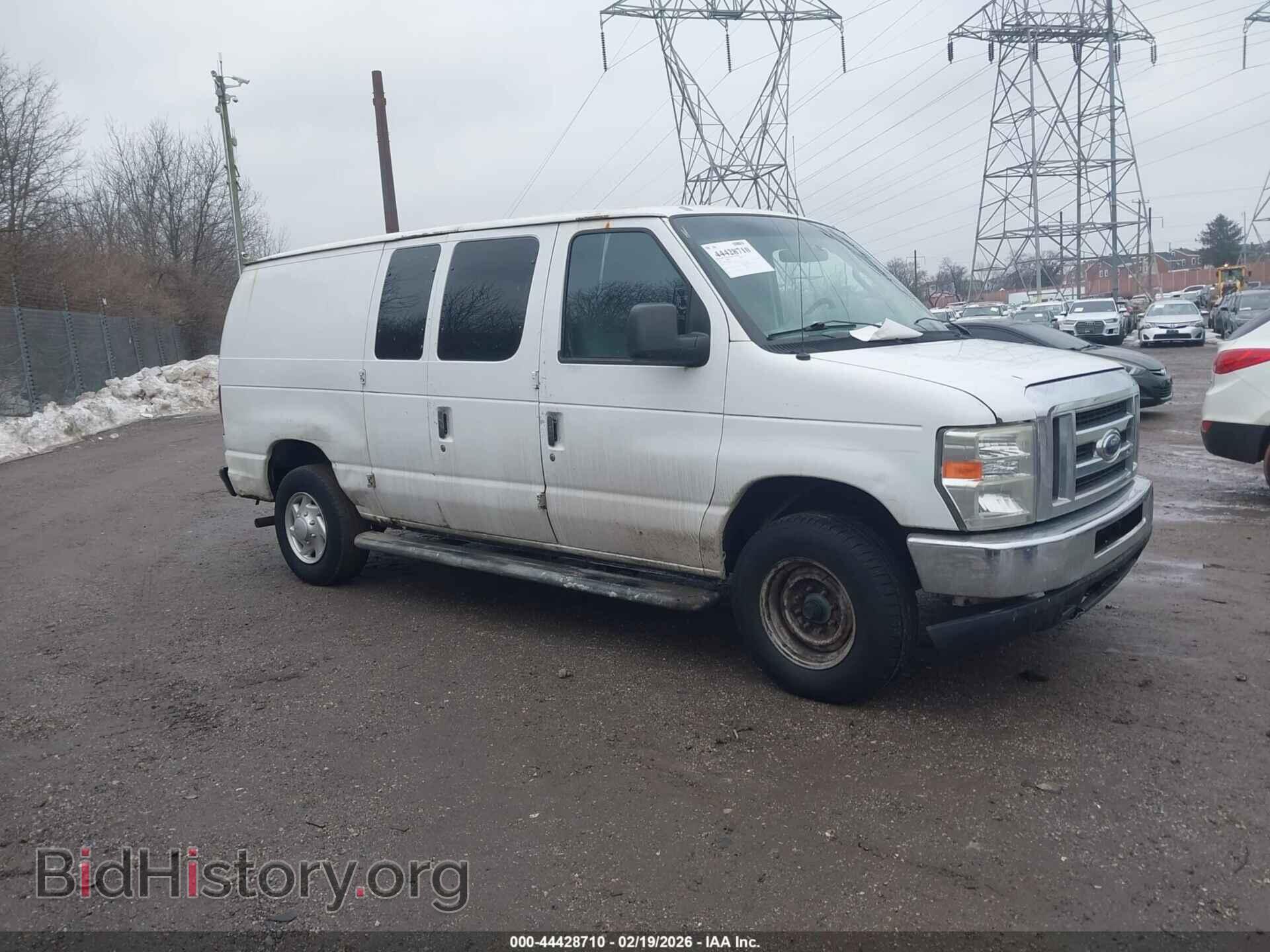Фотография 1FTNE24W28DA67768 - FORD E-250 2008