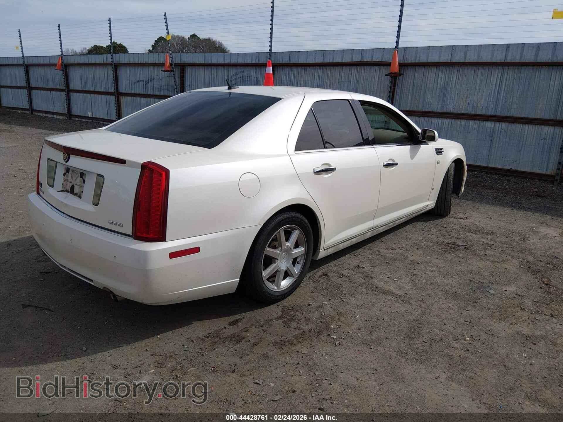 2008 CADILLAC STS - VIN: 1G6DW67V680117407 - Фото 4