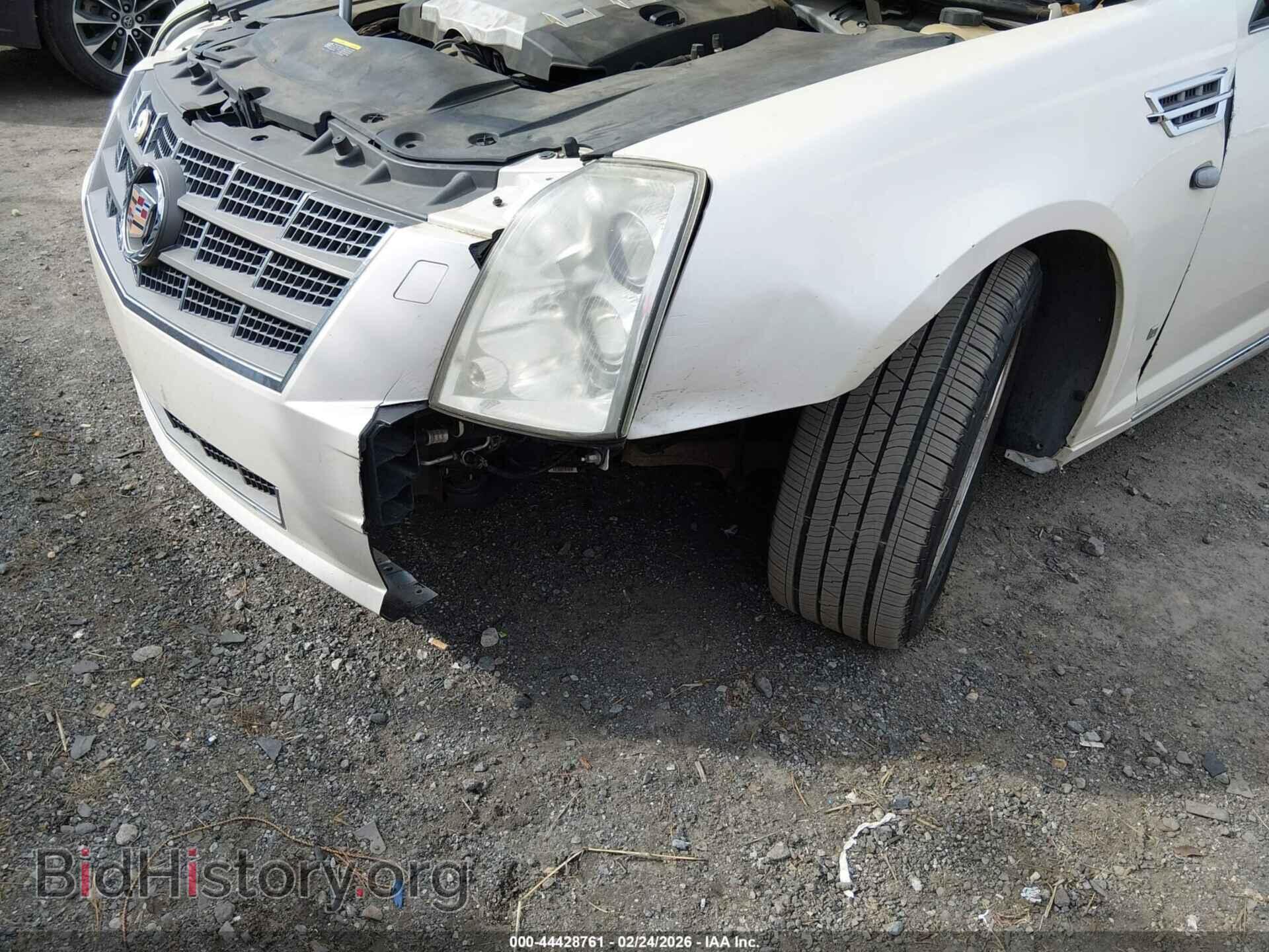 2008 CADILLAC STS - VIN: 1G6DW67V680117407 - Фото 6