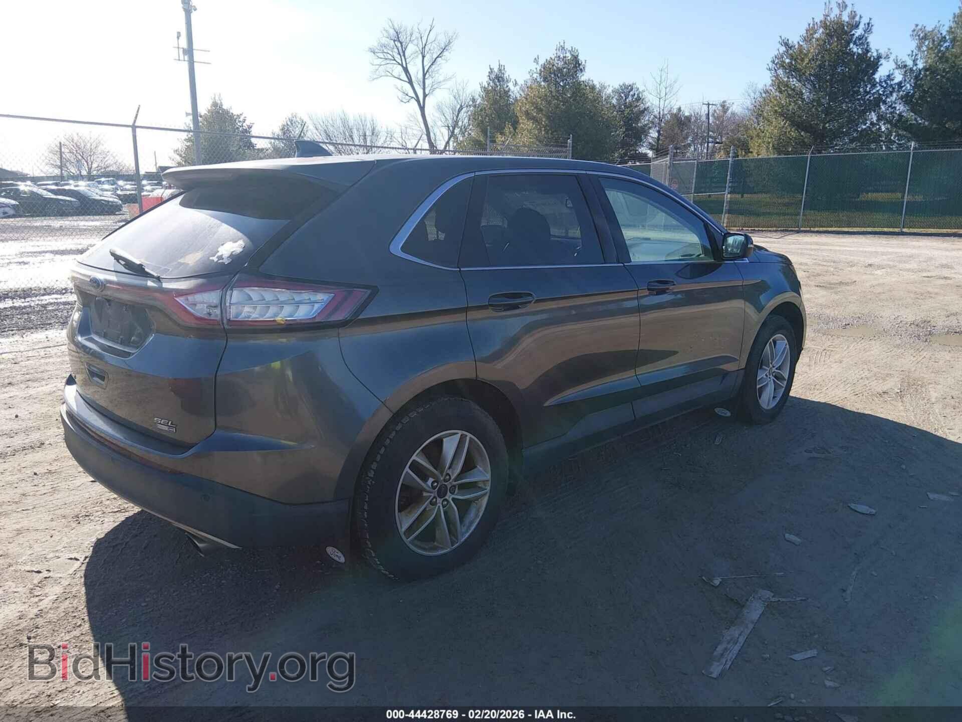 2016 FORD EDGE - VIN: 2FMPK4J96GBB46369 - Фото 4