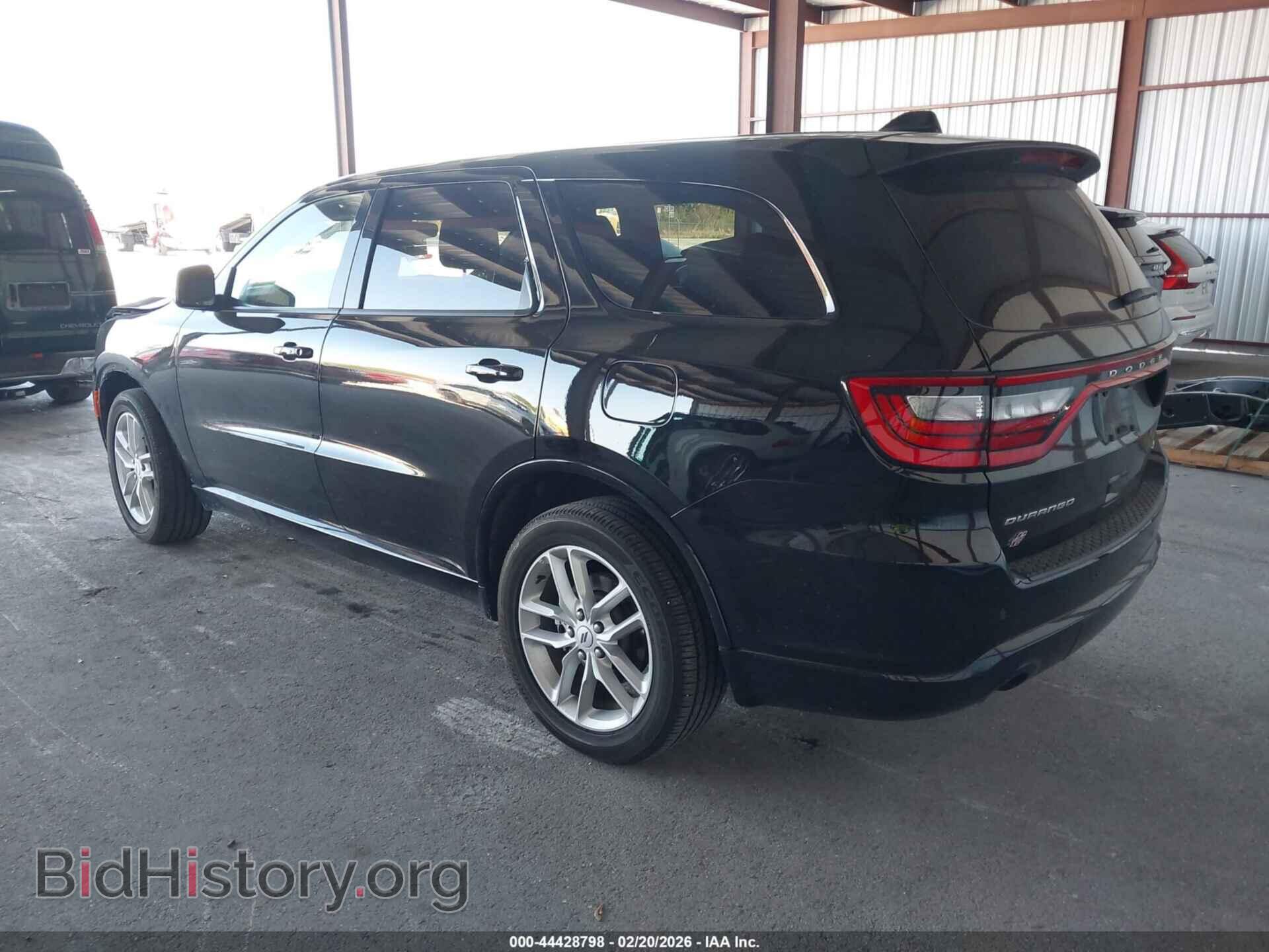 2025 DODGE DURANGO - VIN: 1C4RDJDG5SC536100 - Фото 3