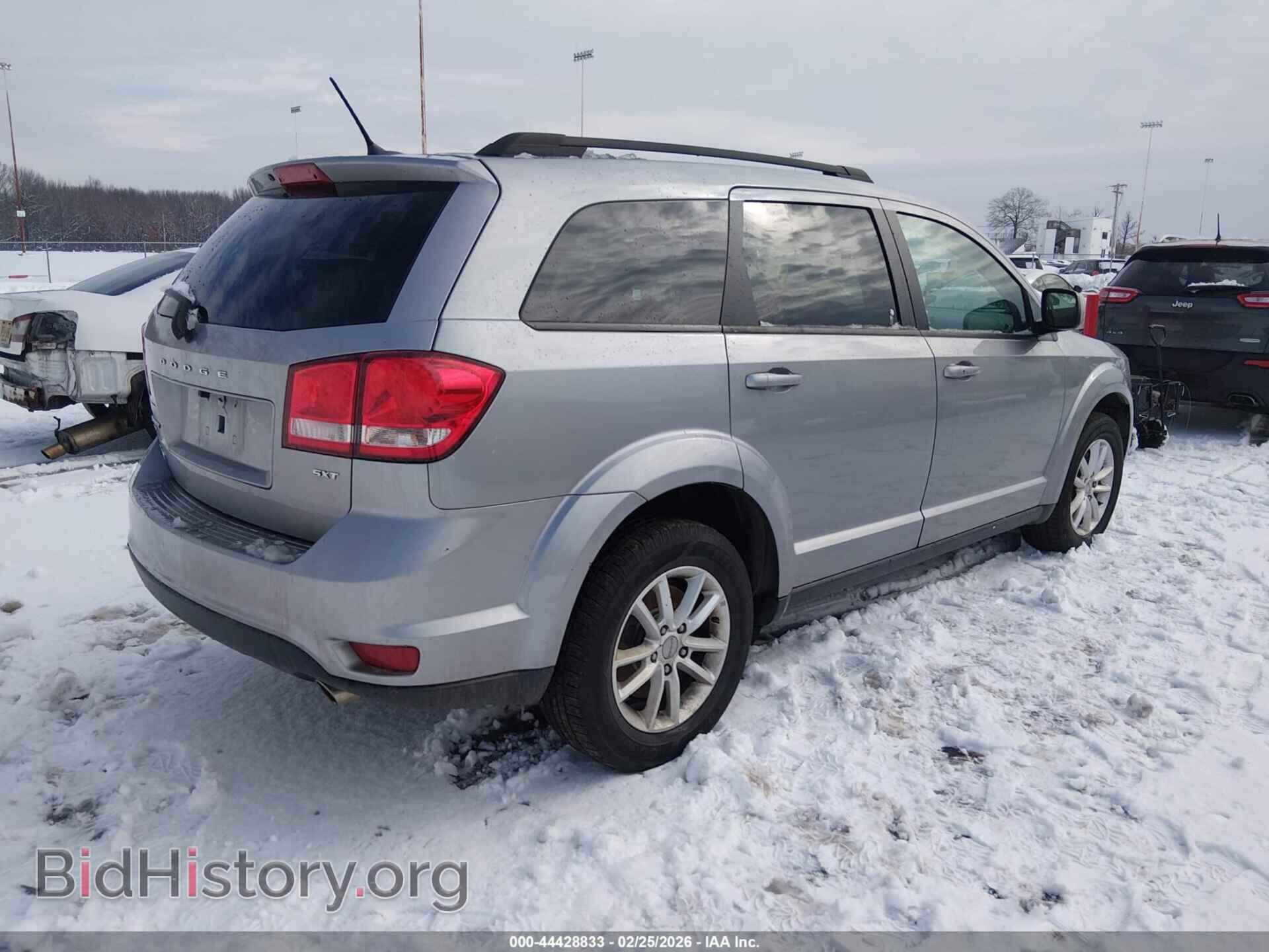 2015 DODGE JOURNEY - VIN: 3C4PDDBG5FT566509 - Фото 4