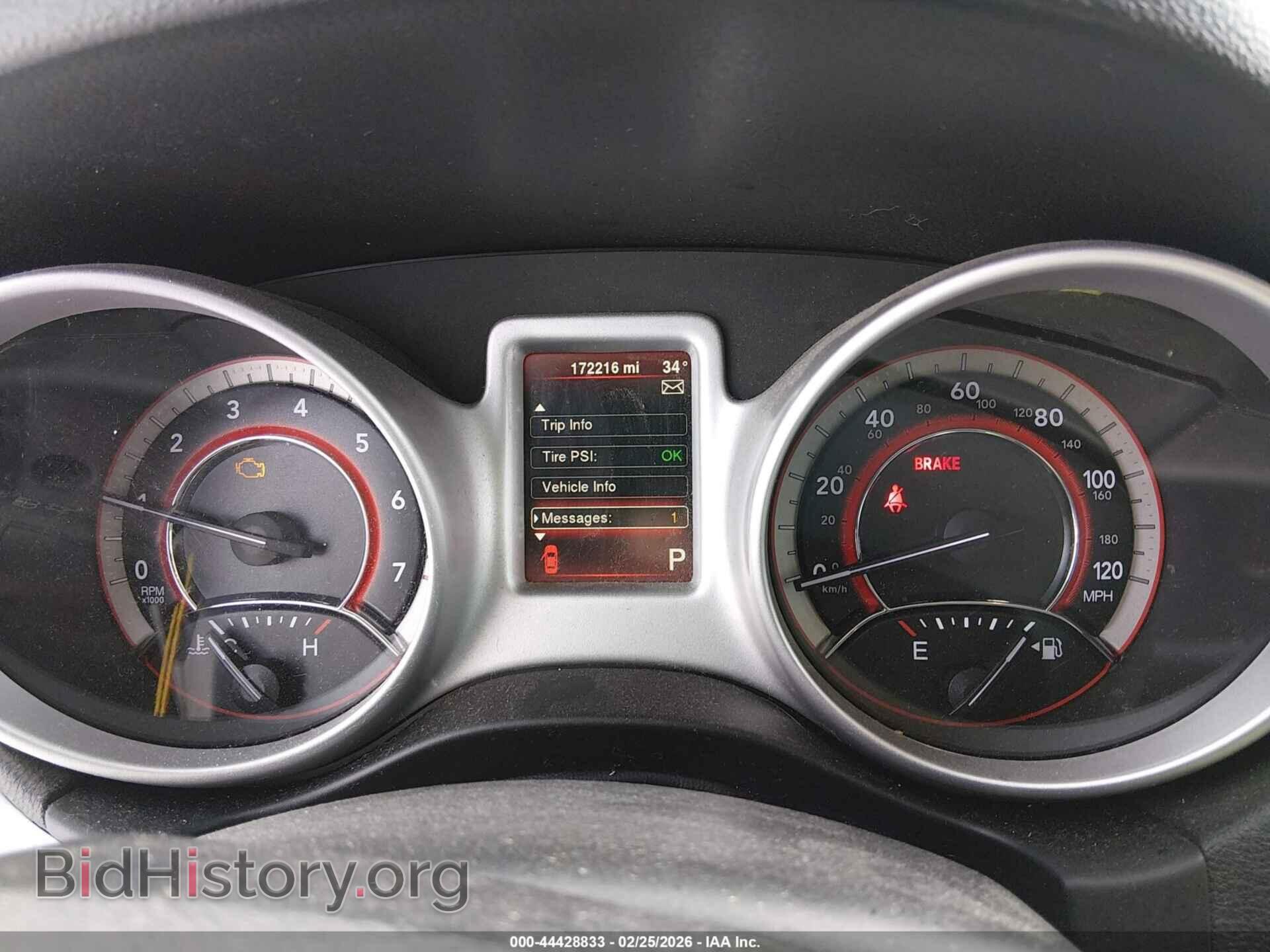 2015 DODGE JOURNEY - VIN: 3C4PDDBG5FT566509 - Фото 7