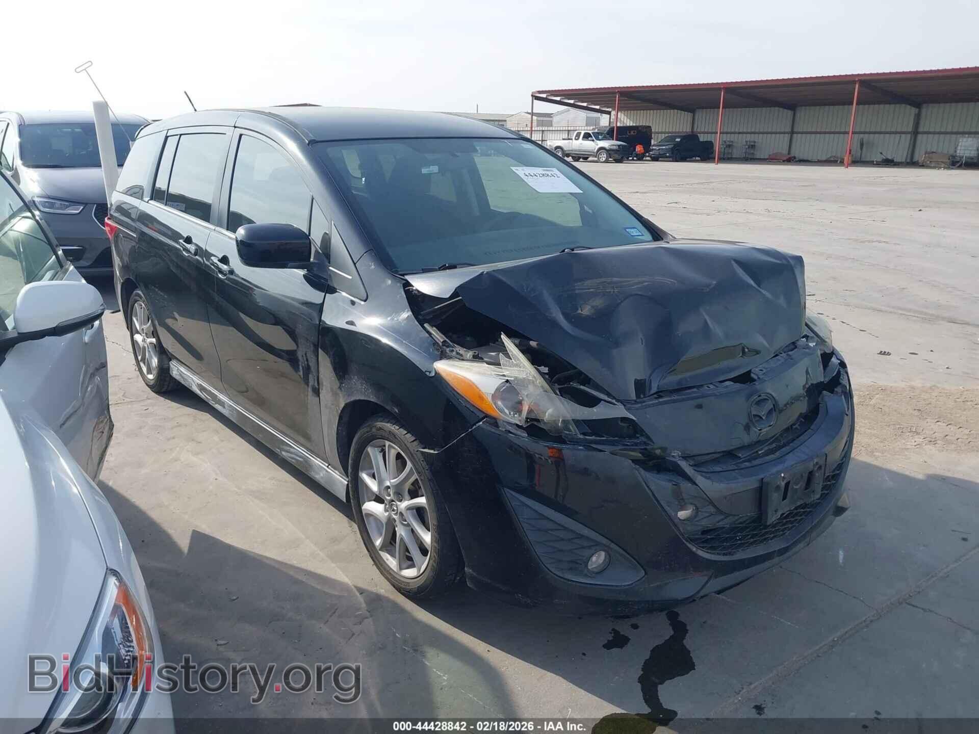 Photo JM1CW2CL0C0124142 - MAZDA MAZDA5 2012