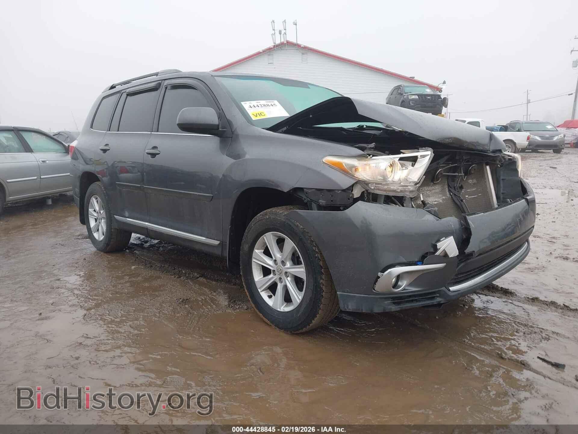 Фотография 5TDBK3EH3BS067405 - TOYOTA HIGHLANDER 2011