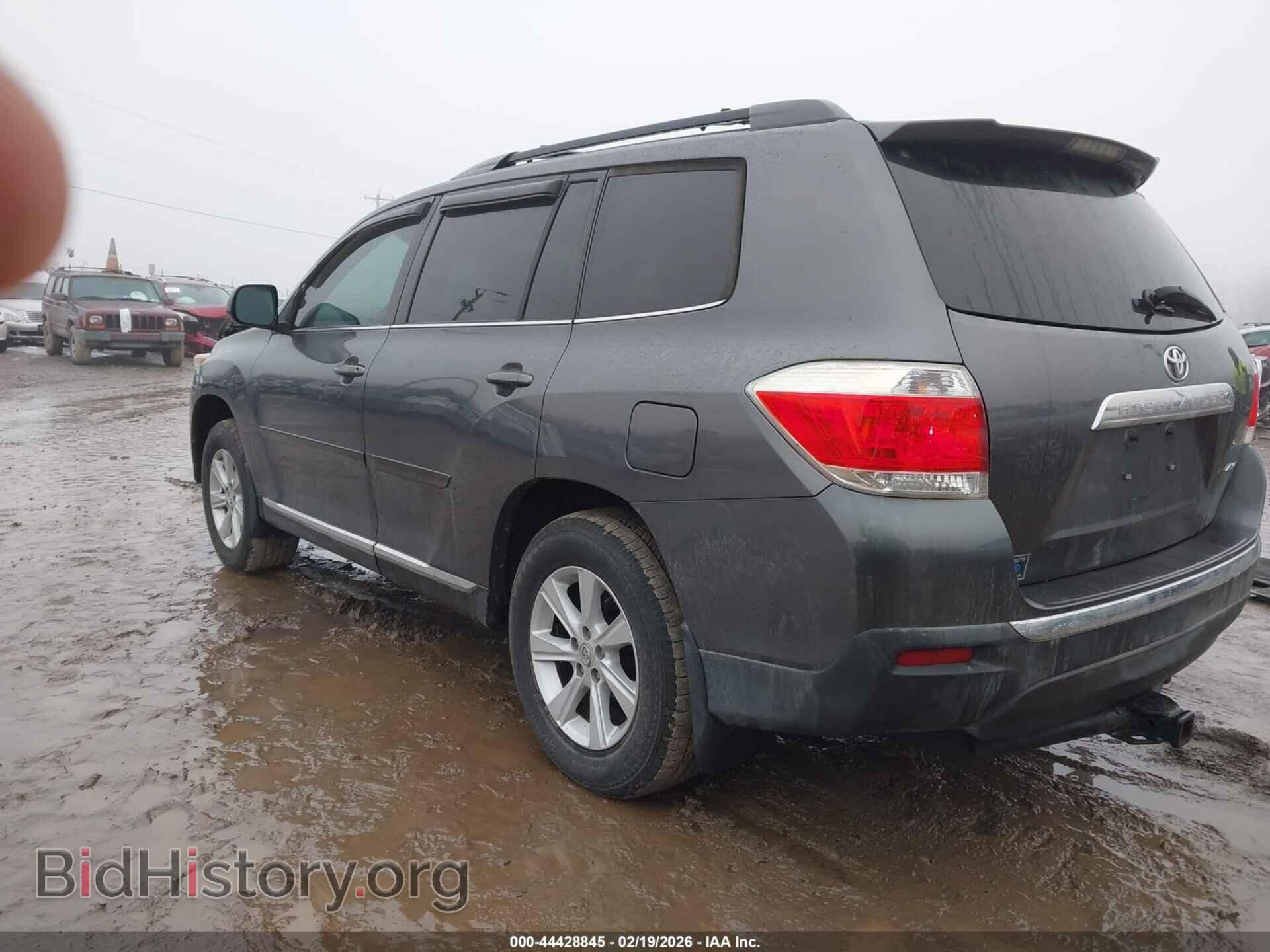 2011 TOYOTA HIGHLANDER - VIN: 5TDBK3EH3BS067405 - Фото 3