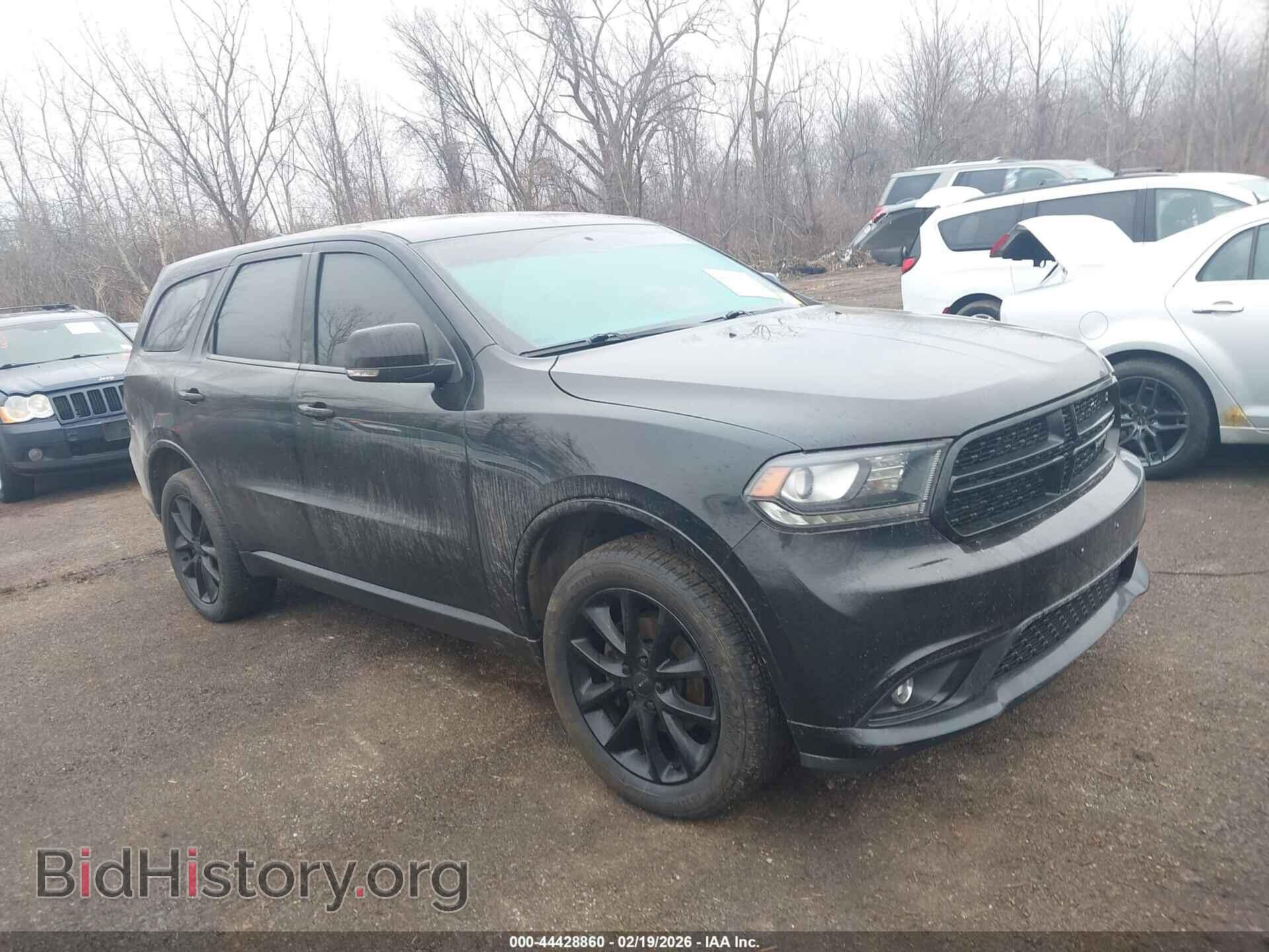 Photo 1C4RDJDG4HC775033 - DODGE DURANGO 2017