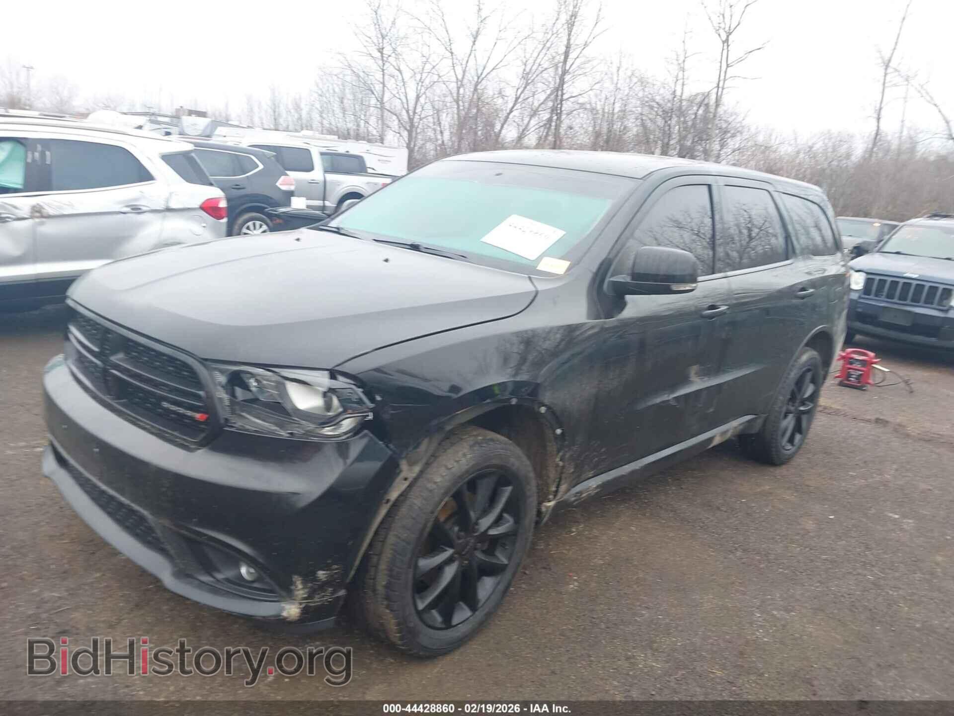 2017 DODGE DURANGO - VIN: 1C4RDJDG4HC775033 - Фото 2