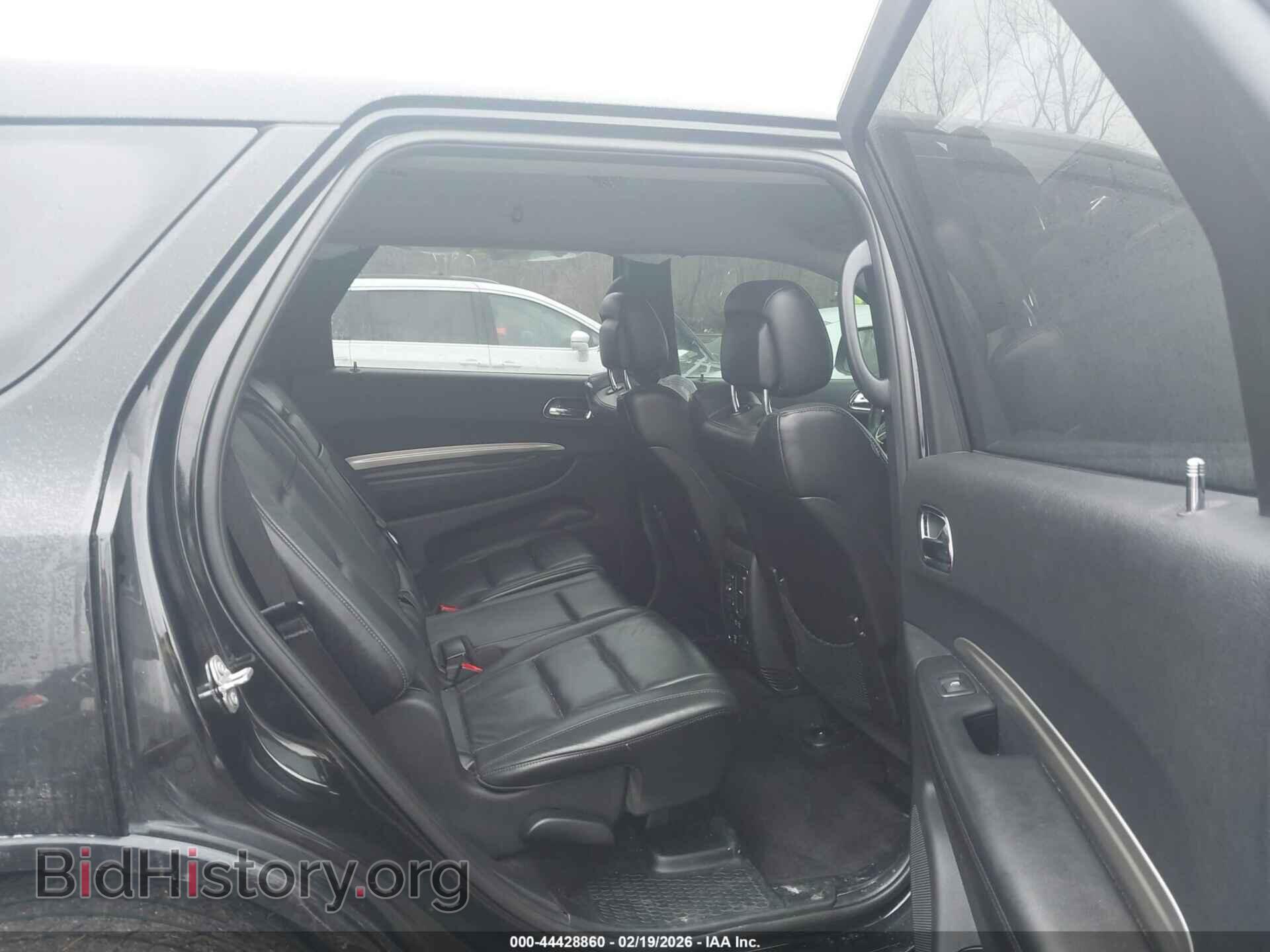 2017 DODGE DURANGO - VIN: 1C4RDJDG4HC775033 - Фото 8
