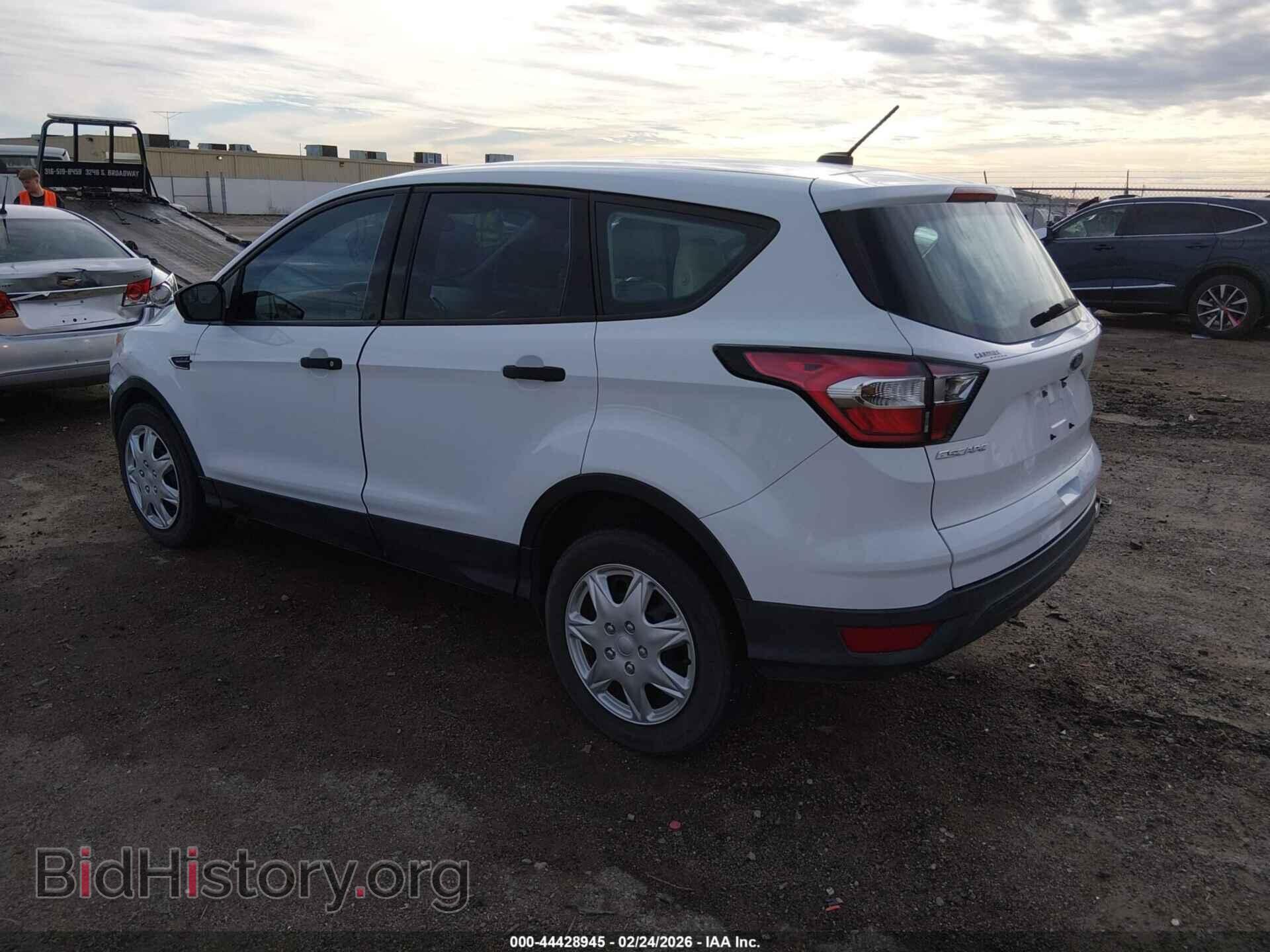 2017 FORD ESCAPE - VIN: 1FMCU0F73HUC87243 - Фото 3