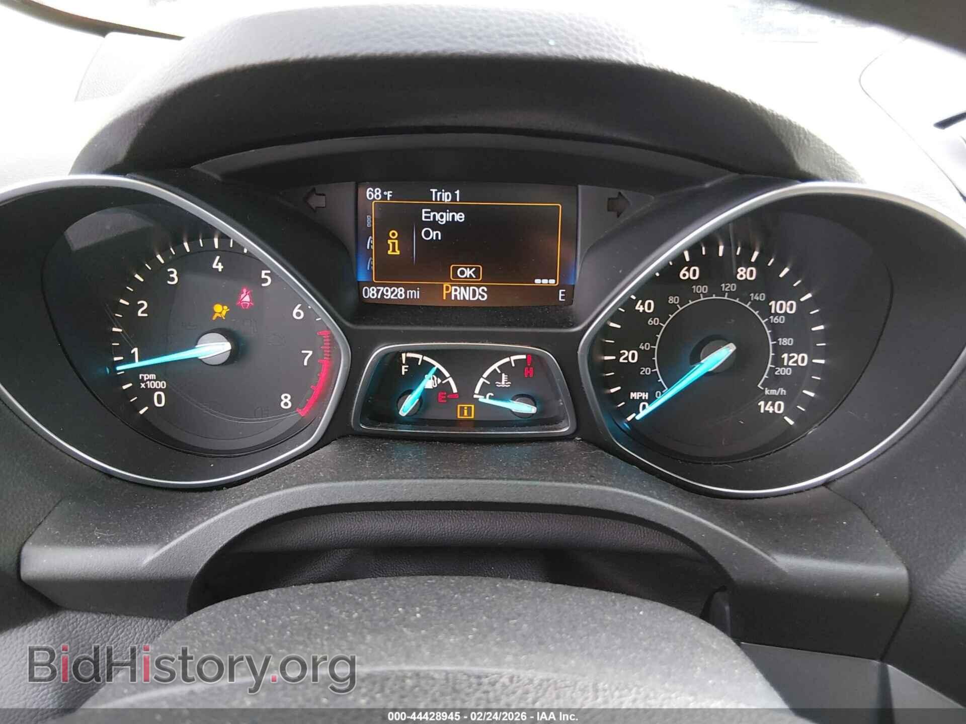 2017 FORD ESCAPE - VIN: 1FMCU0F73HUC87243 - Фото 7