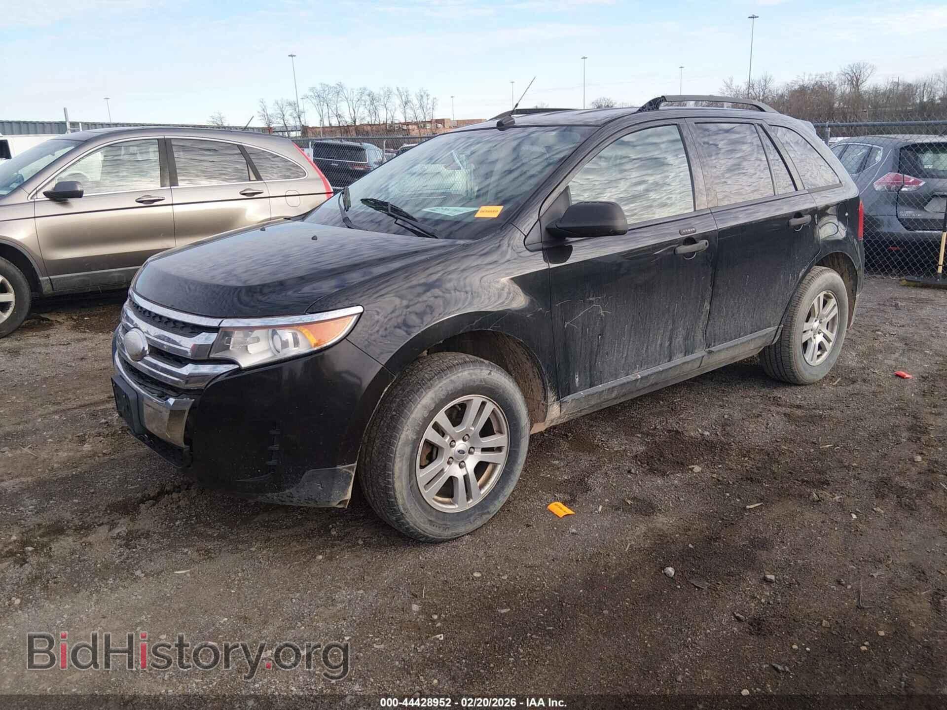 2012 FORD EDGE - VIN: 2FMDK3GC8CBA48261 - Фото 2