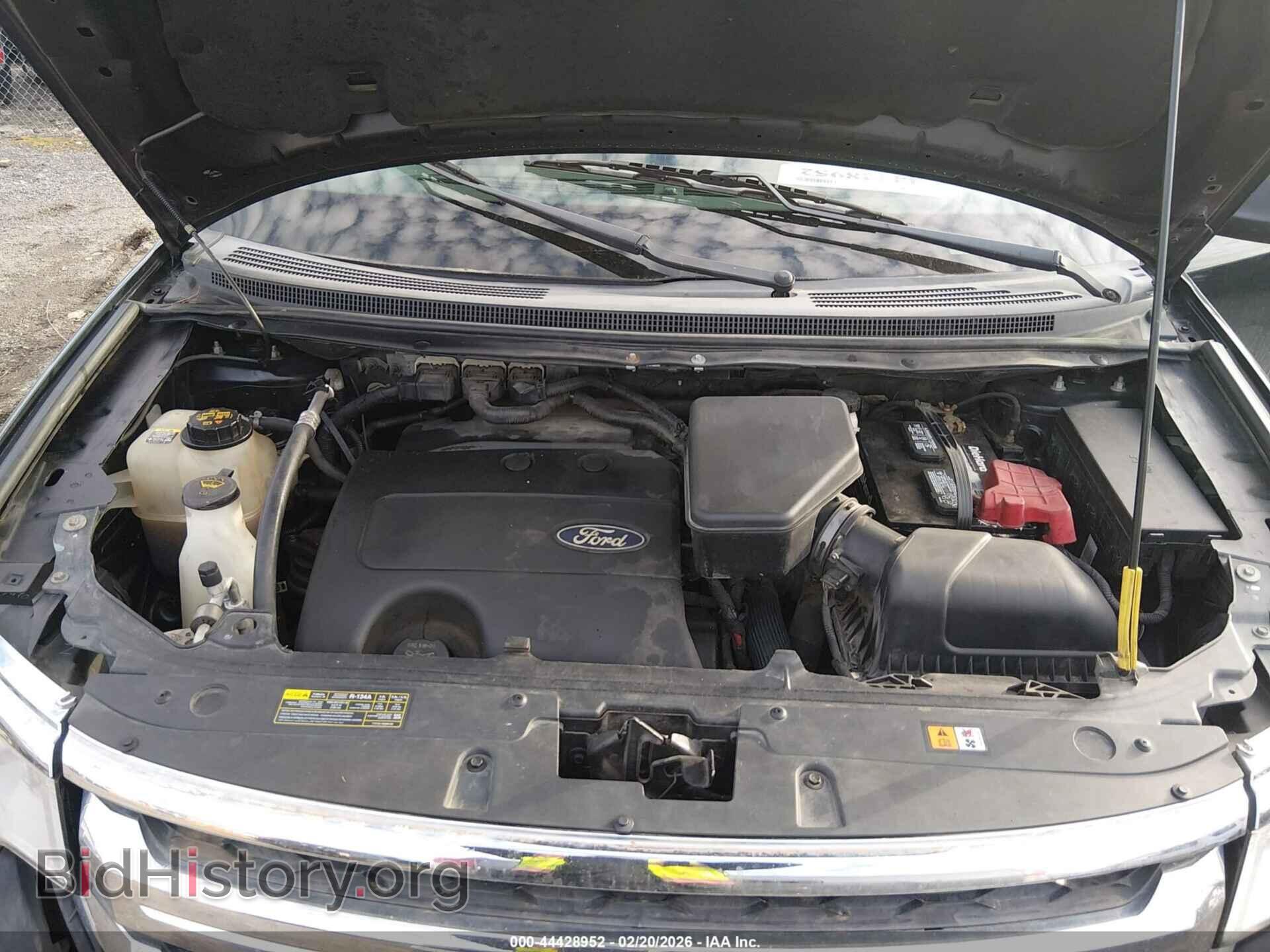 2012 FORD EDGE - VIN: 2FMDK3GC8CBA48261 - Фото 10