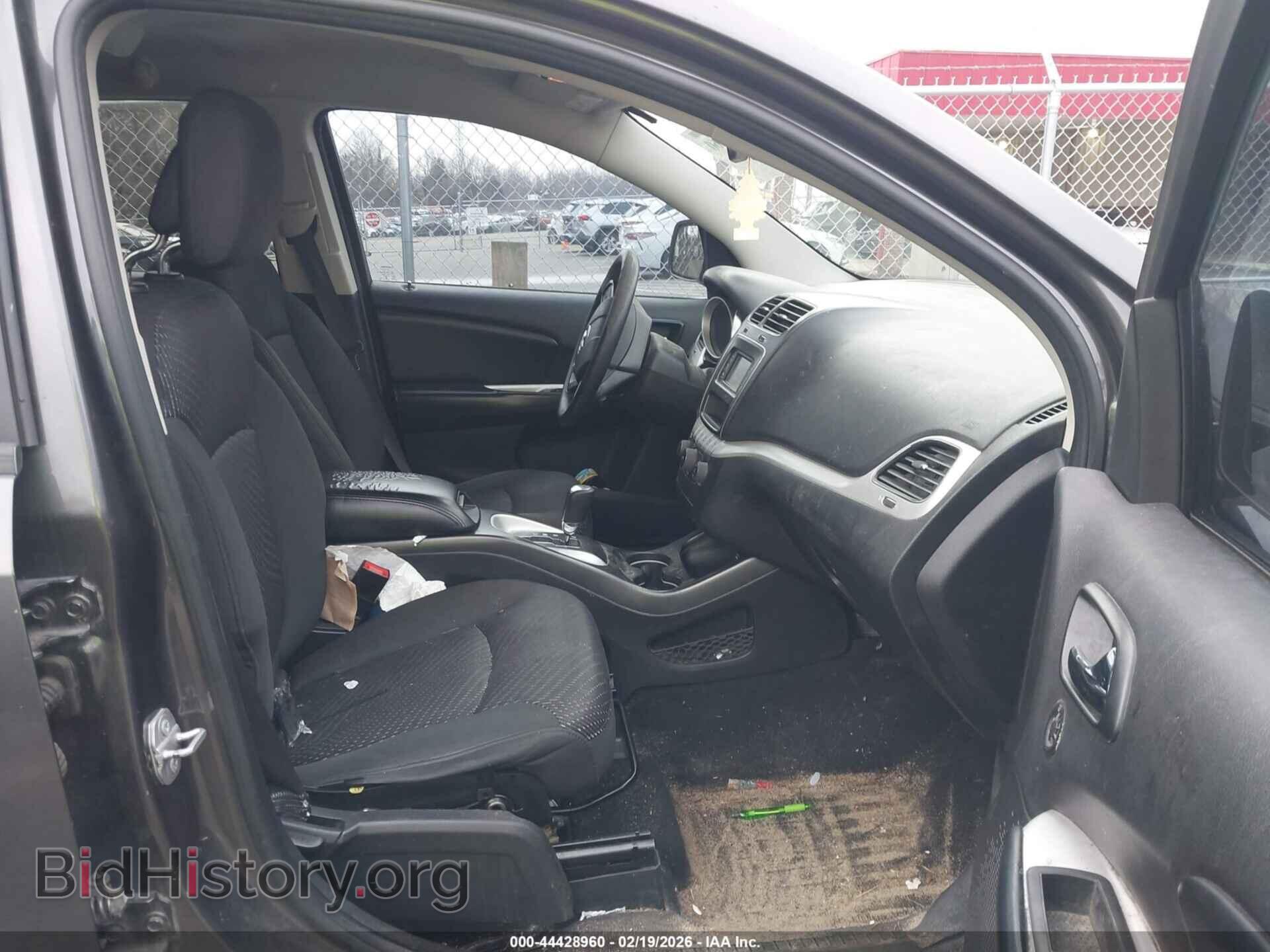 2016 DODGE JOURNEY - VIN: 3C4PDCBG9GT130967 - Фото 5