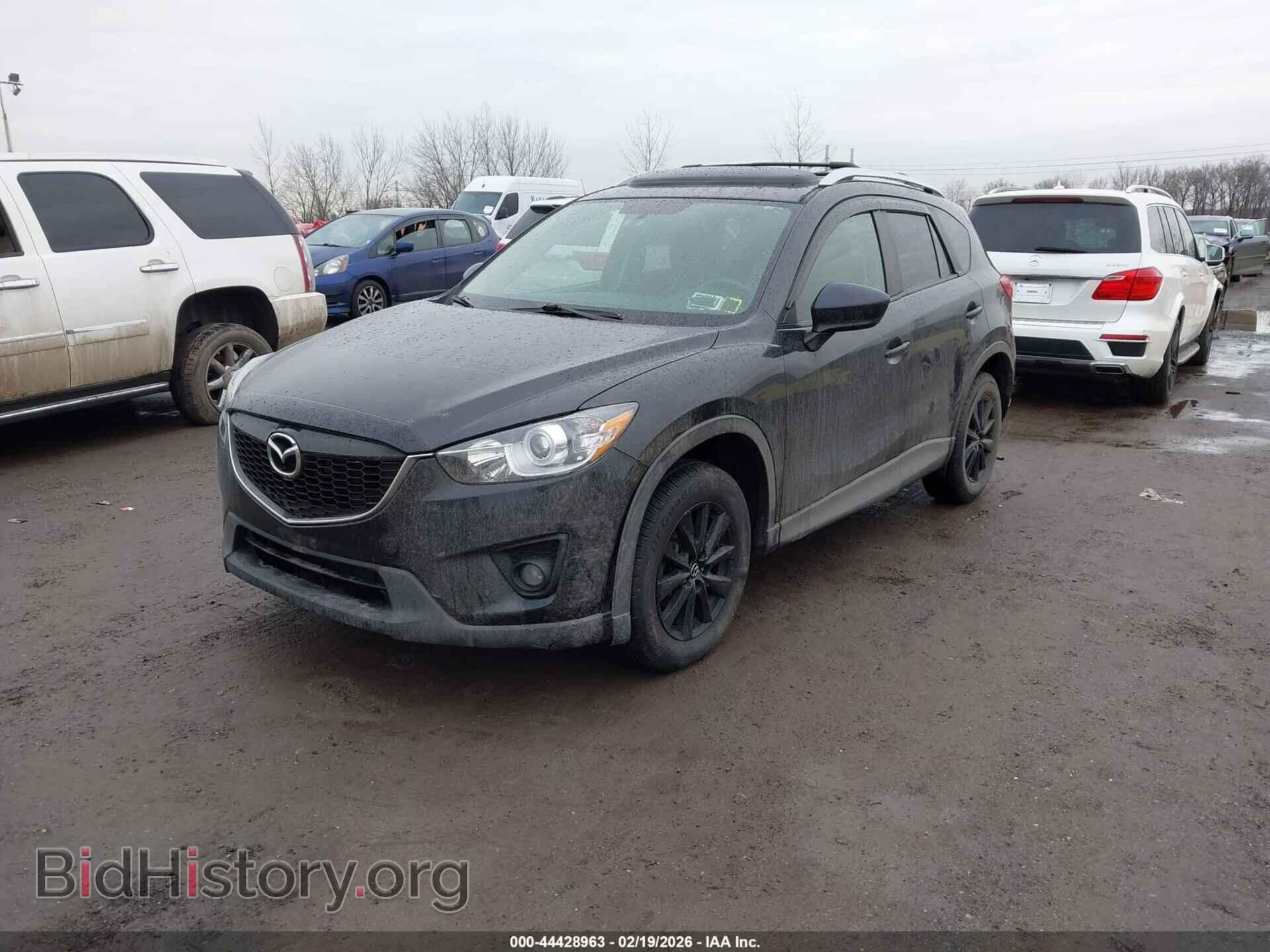 2013 MAZDA CX-5 - VIN: JM3KE4CE7D0143744 - Фото 2