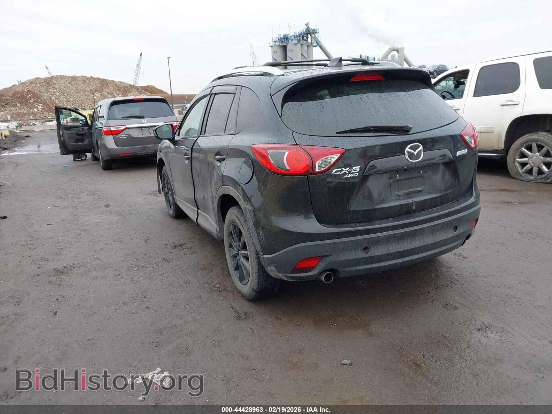 2013 MAZDA CX-5 - VIN: JM3KE4CE7D0143744 - Фото 3
