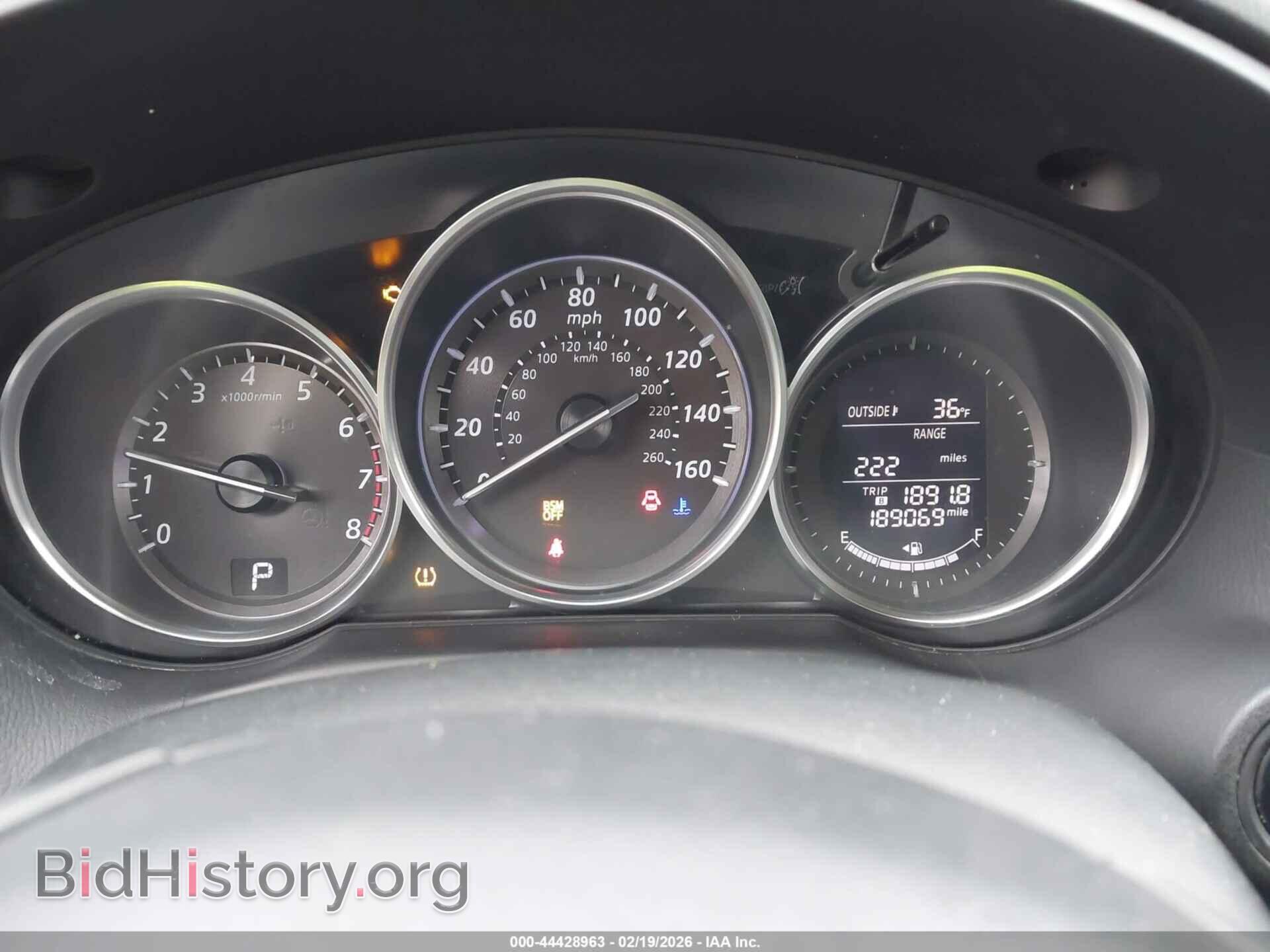 2013 MAZDA CX-5 - VIN: JM3KE4CE7D0143744 - Фото 7