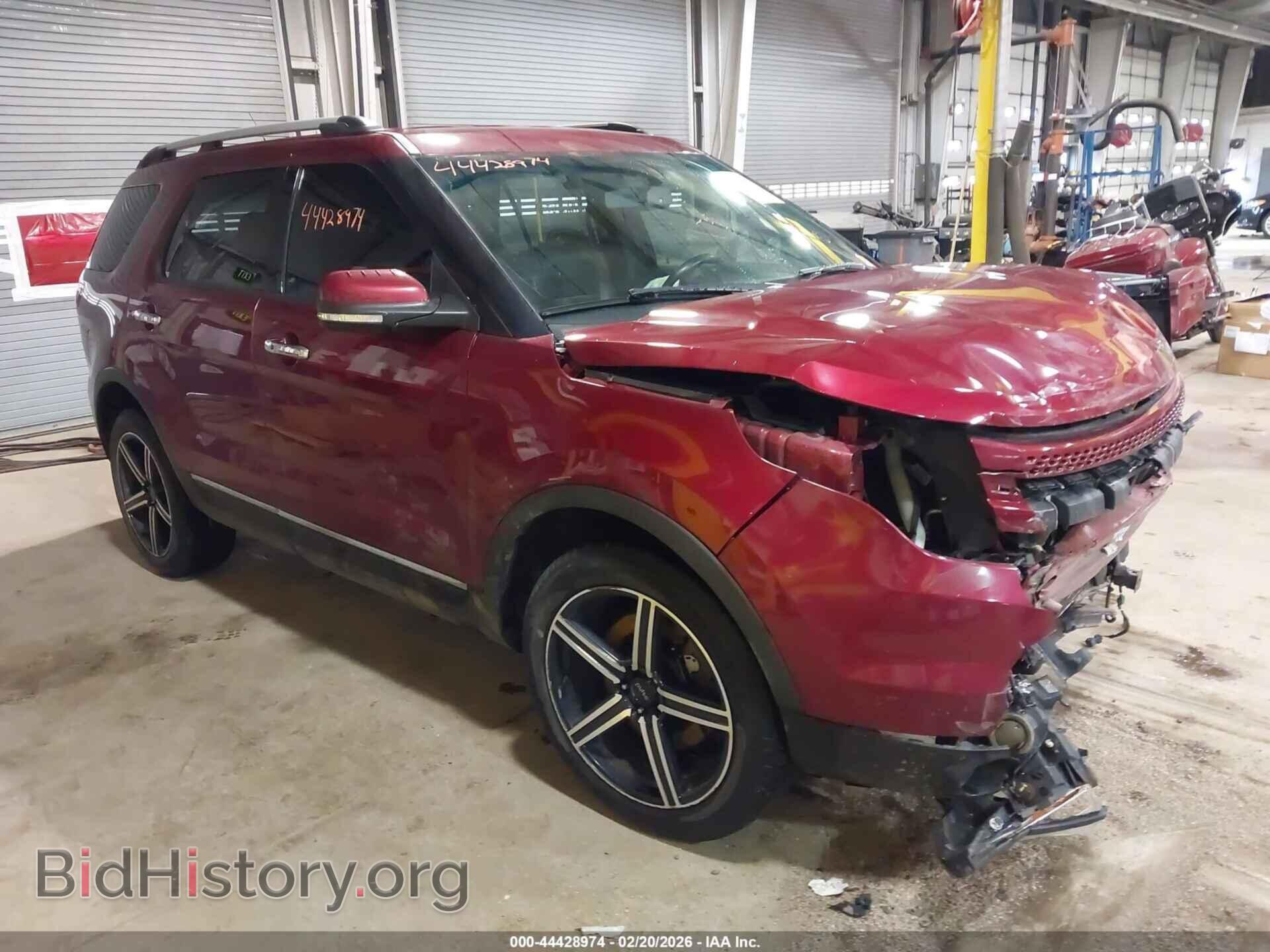 Фотография 1FM5K7F80DGC59862 - FORD EXPLORER 2013