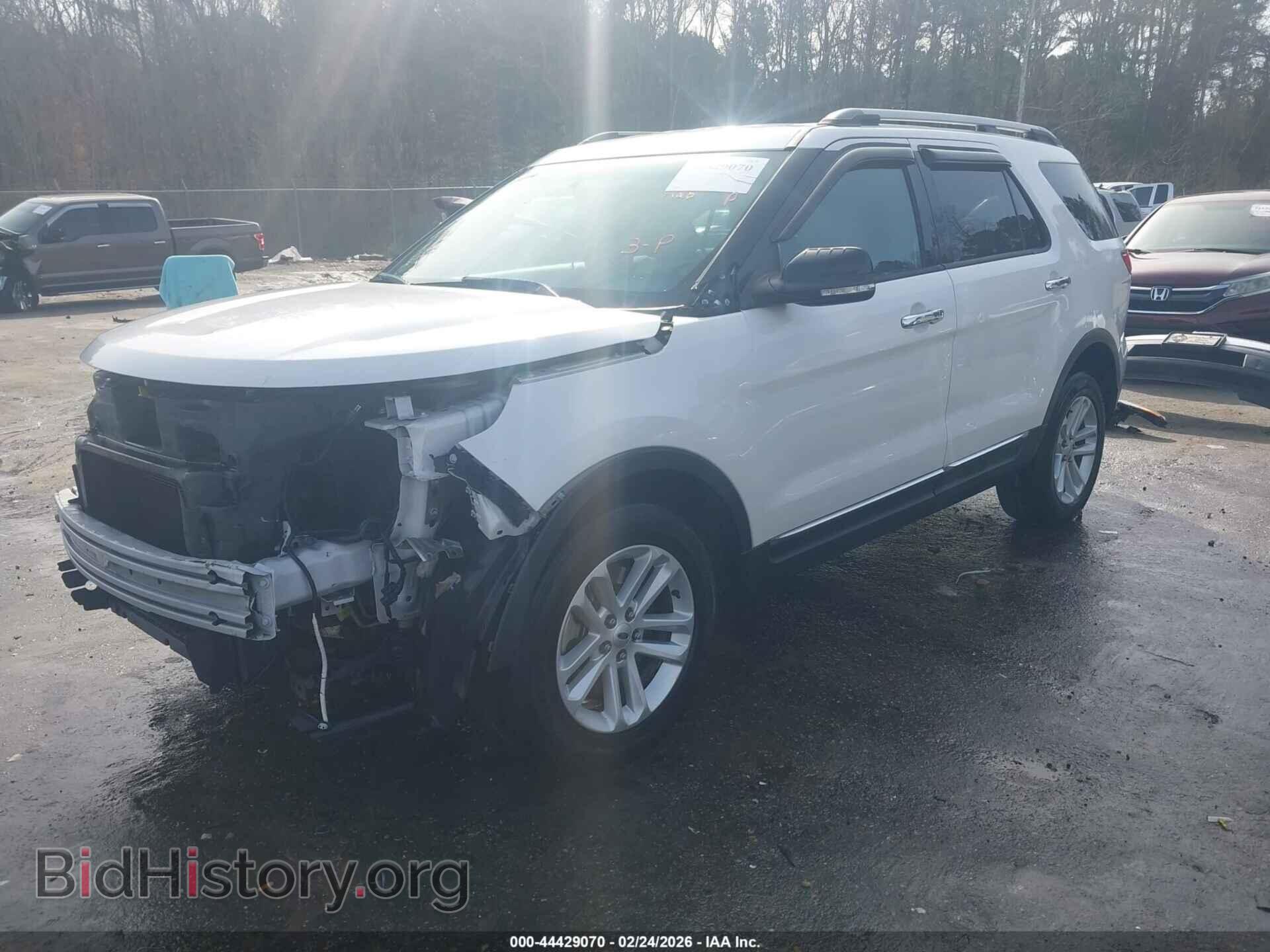 2014 FORD EXPLORER - VIN: 1FM5K7D88EGC32803 - Photo 2
