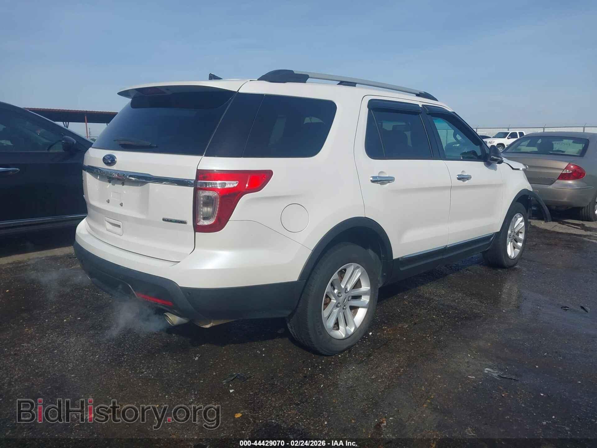 2014 FORD EXPLORER - VIN: 1FM5K7D88EGC32803 - Photo 4