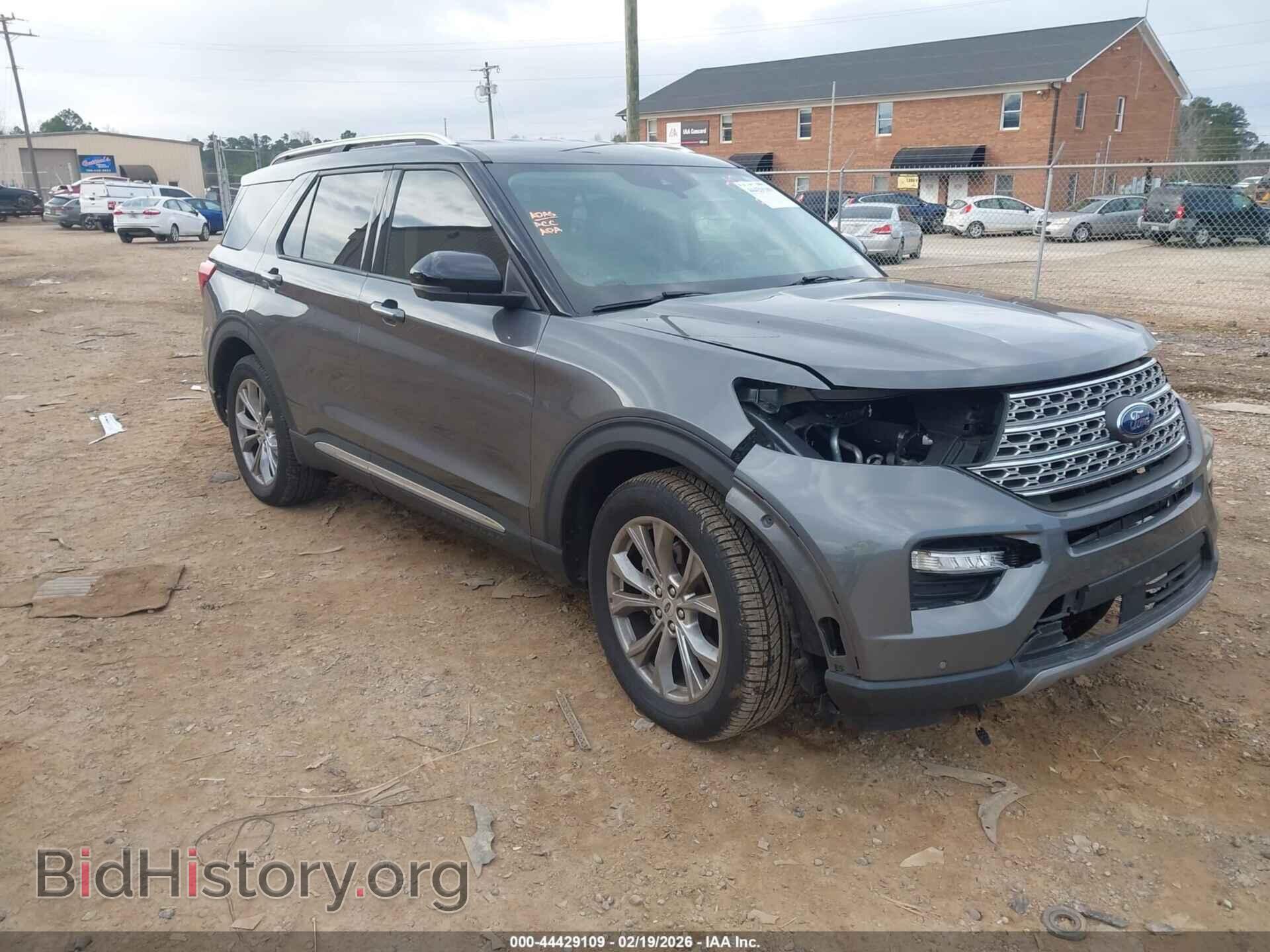 Фотография 1FMSK7FHXPGA05082 - FORD EXPLORER 2023