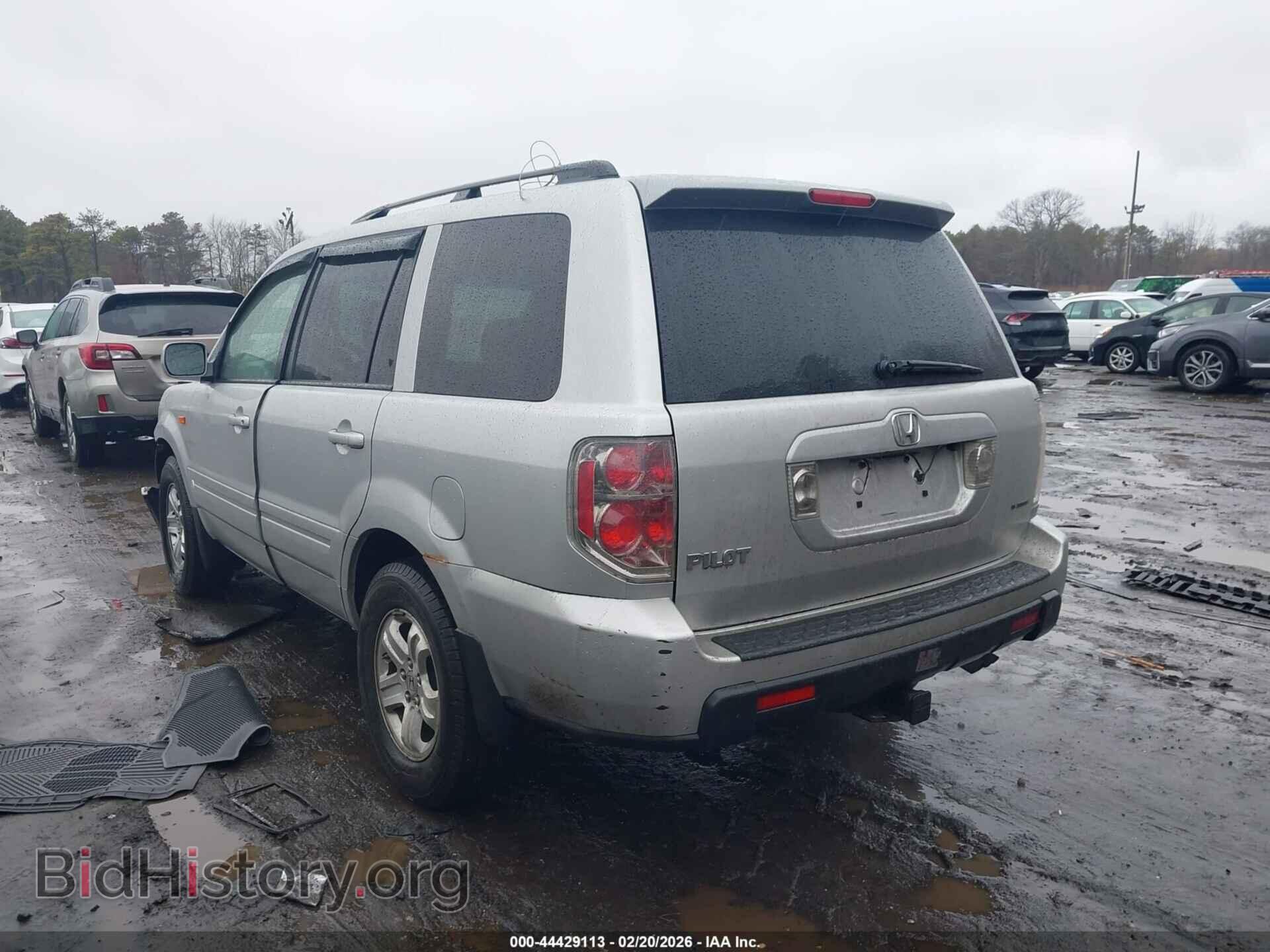 2008 HONDA PILOT - VIN: 5FNYF18268B044496 - Фото 3