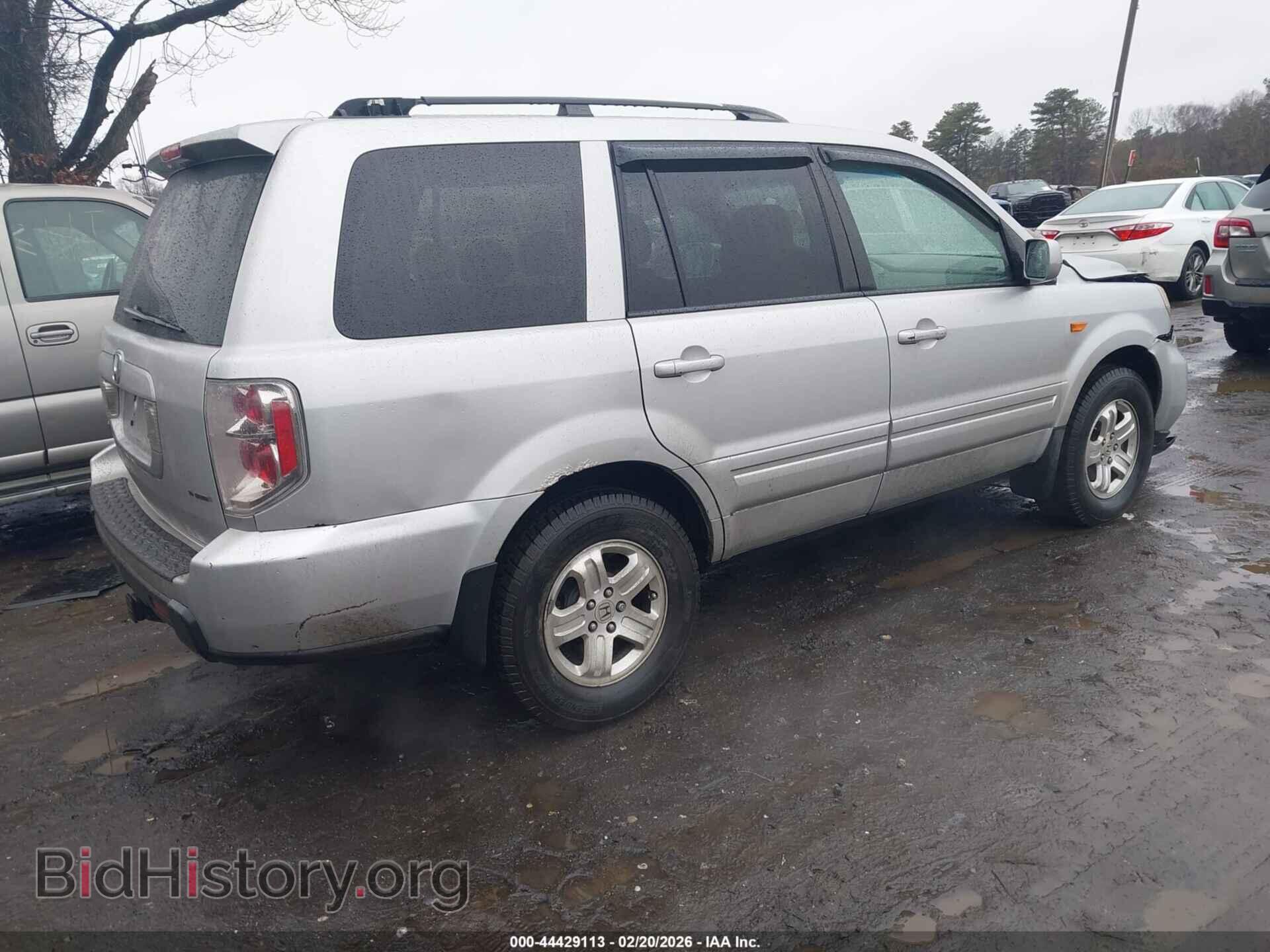 2008 HONDA PILOT - VIN: 5FNYF18268B044496 - Фото 4