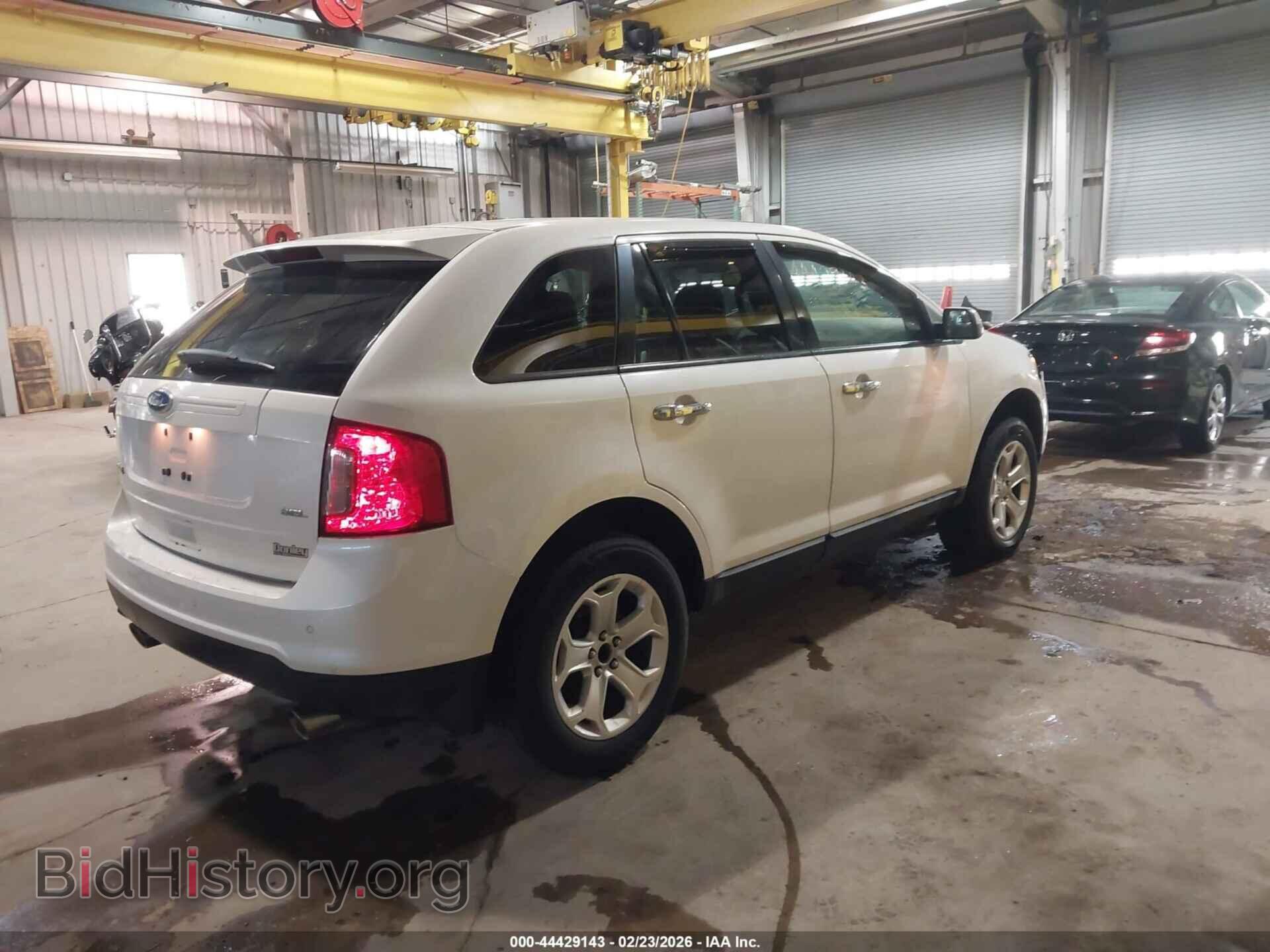 2011 FORD EDGE - VIN: 2FMDK3JC8BBB20860 - Фото 4
