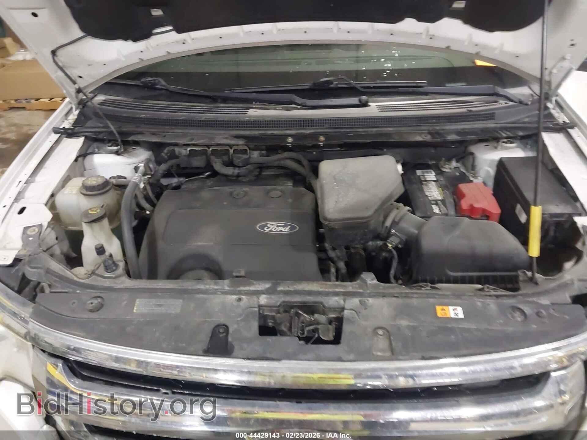 2011 FORD EDGE - VIN: 2FMDK3JC8BBB20860 - Фото 10