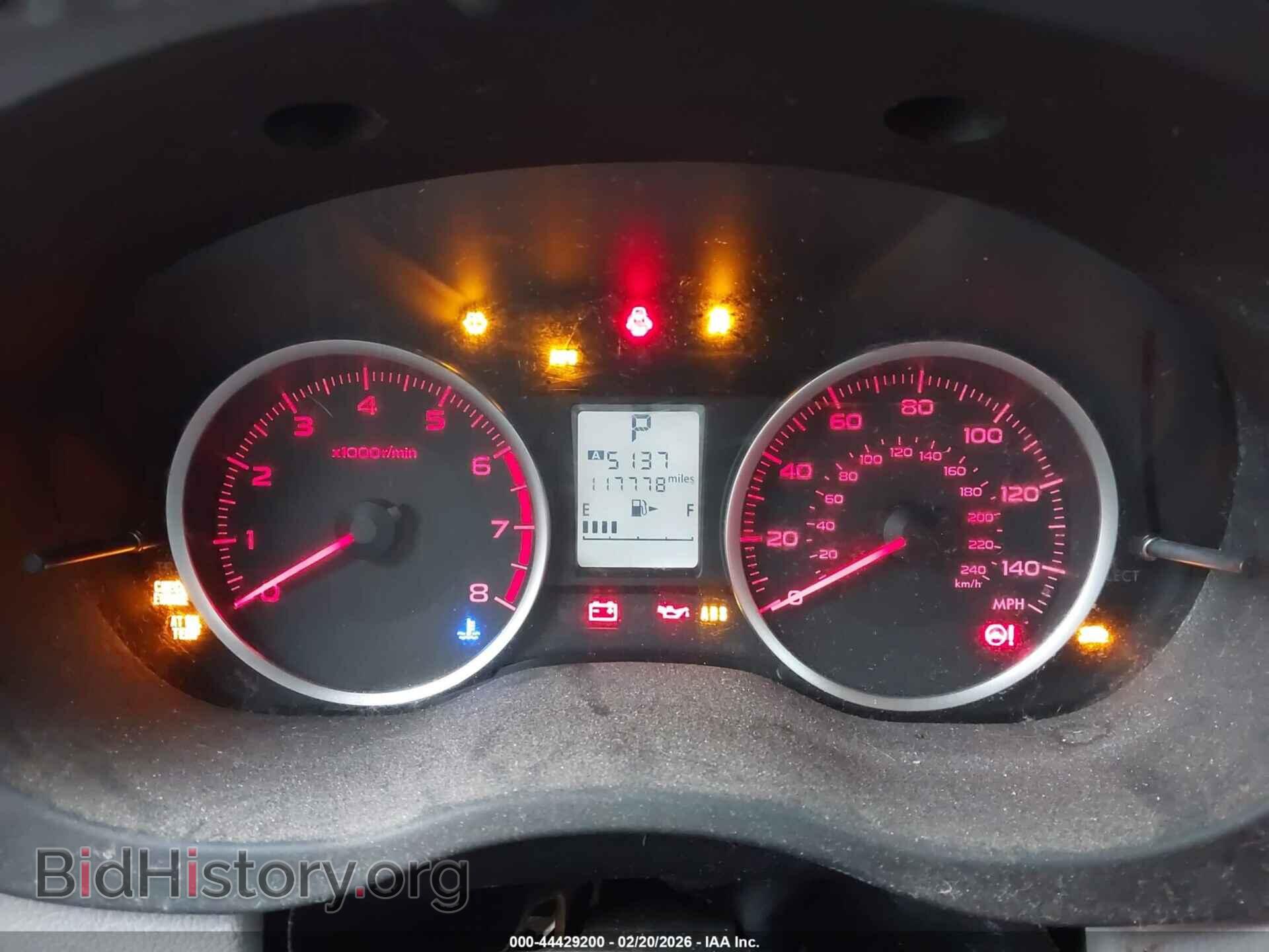 2014 SUBARU FORESTER - VIN: JF2SJAEC0EH437215 - Фото 7