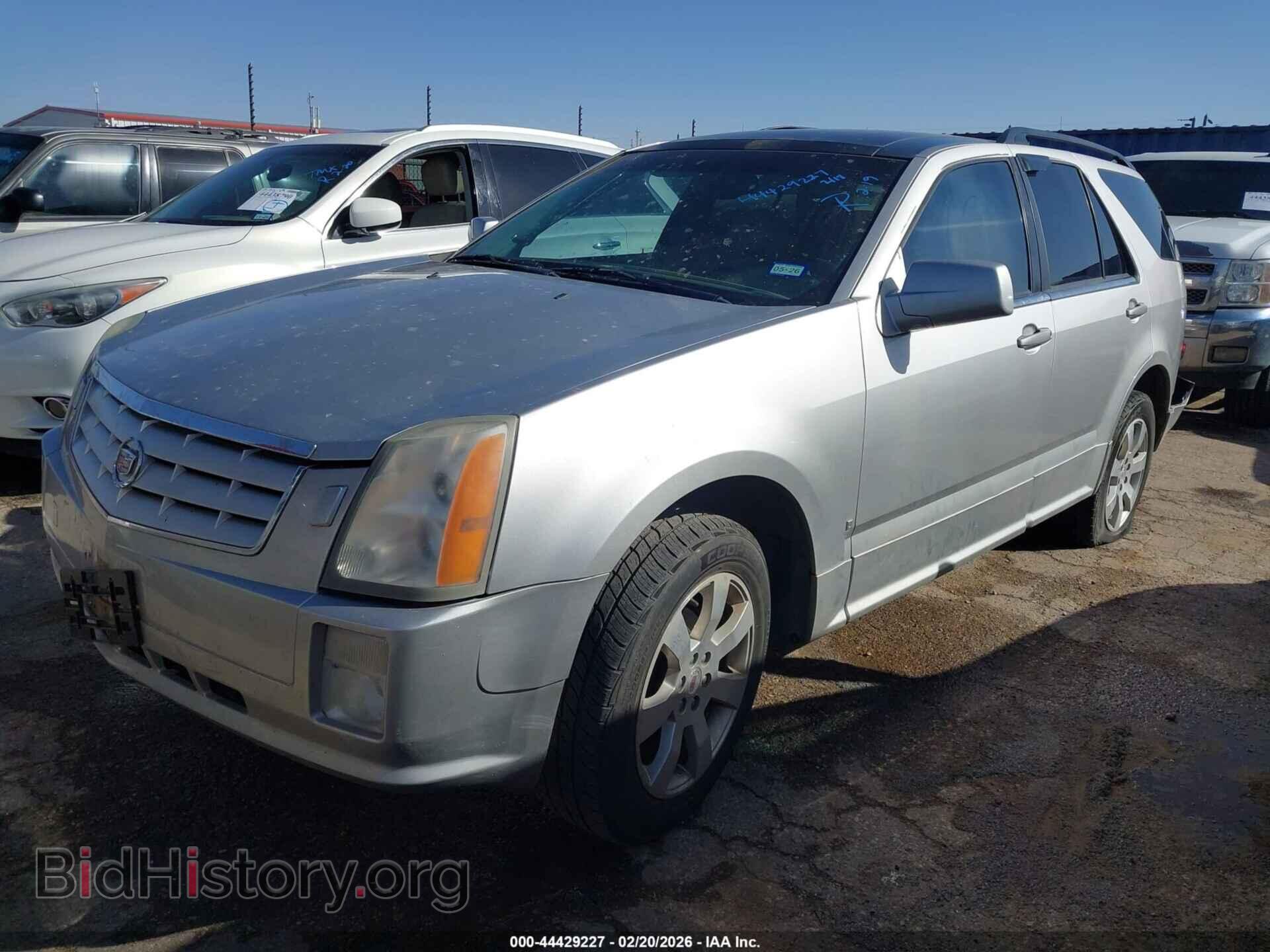 2008 CADILLAC SRX - VIN: 1GYEE637780156707 - Фото 2