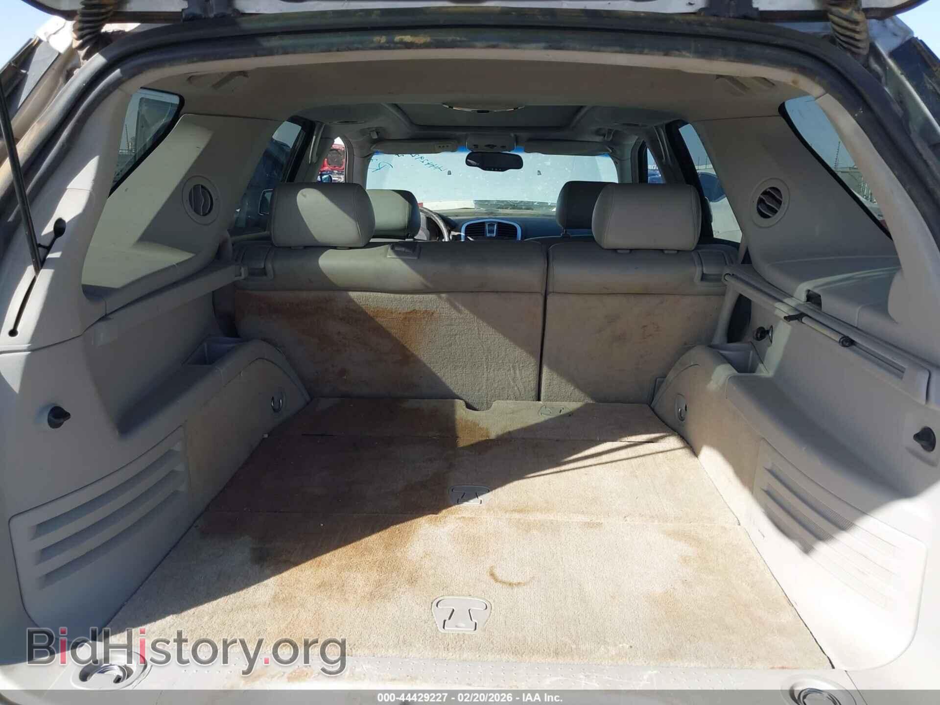 2008 CADILLAC SRX - VIN: 1GYEE637780156707 - Фото 12