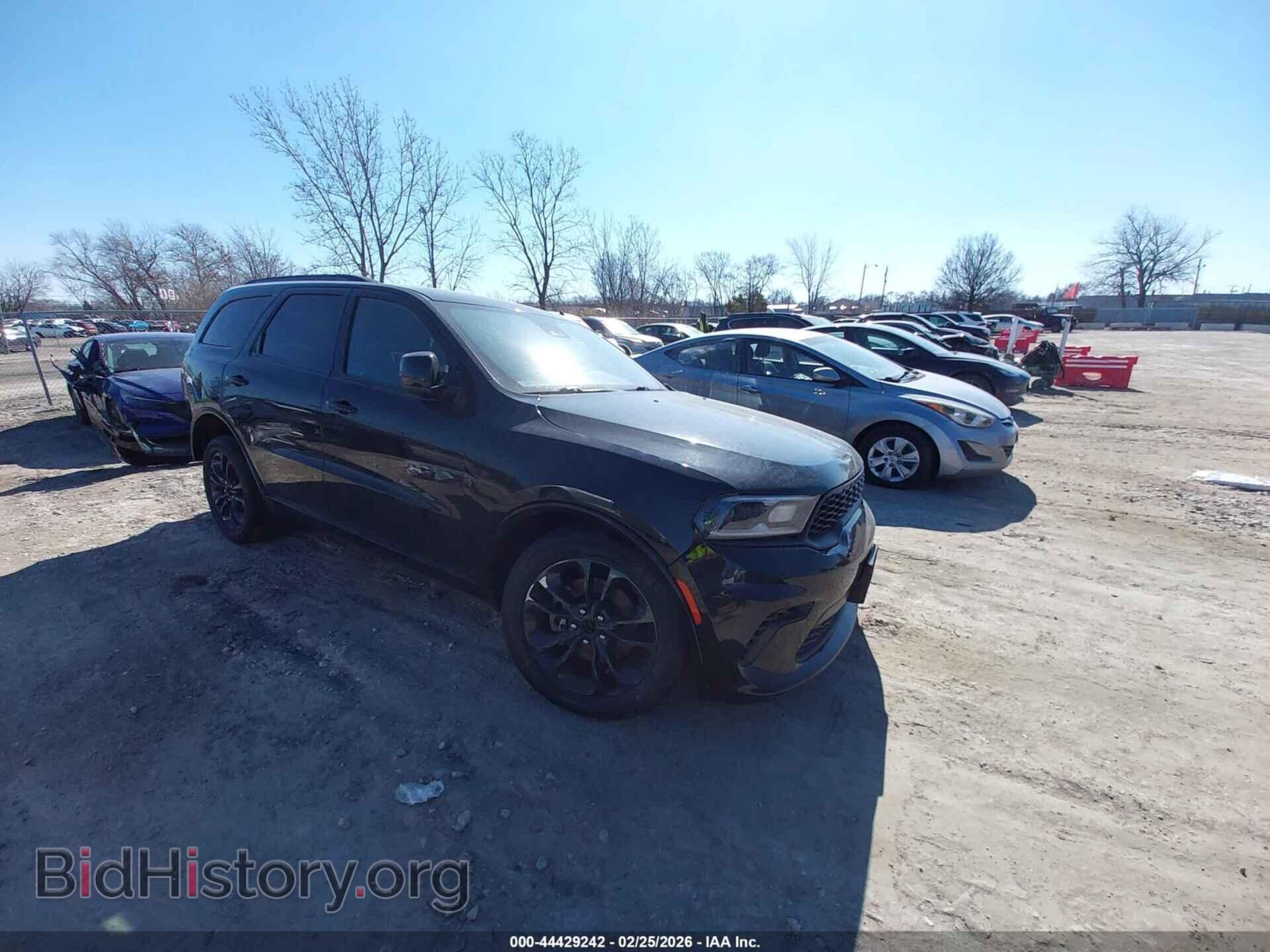 Фотография 1C4RDHDG8PC596663 - DODGE DURANGO 2023