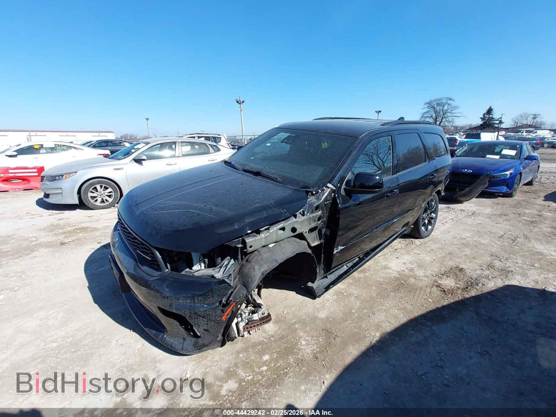 2023 DODGE DURANGO - VIN: 1C4RDHDG8PC596663 - Photo 2