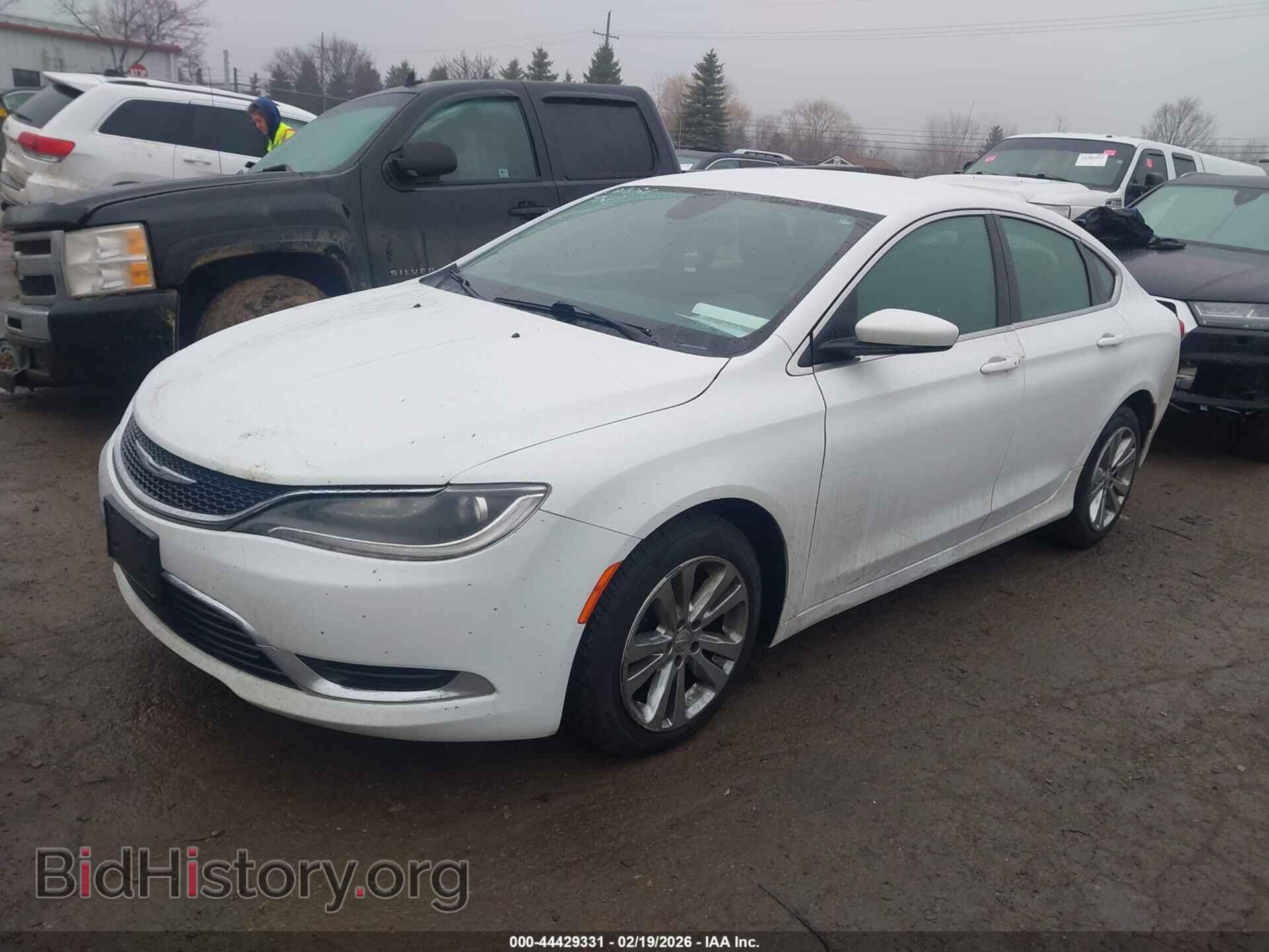 2016 CHRYSLER 200 - VIN: 1C3CCCAB9GN149028 - Фото 2