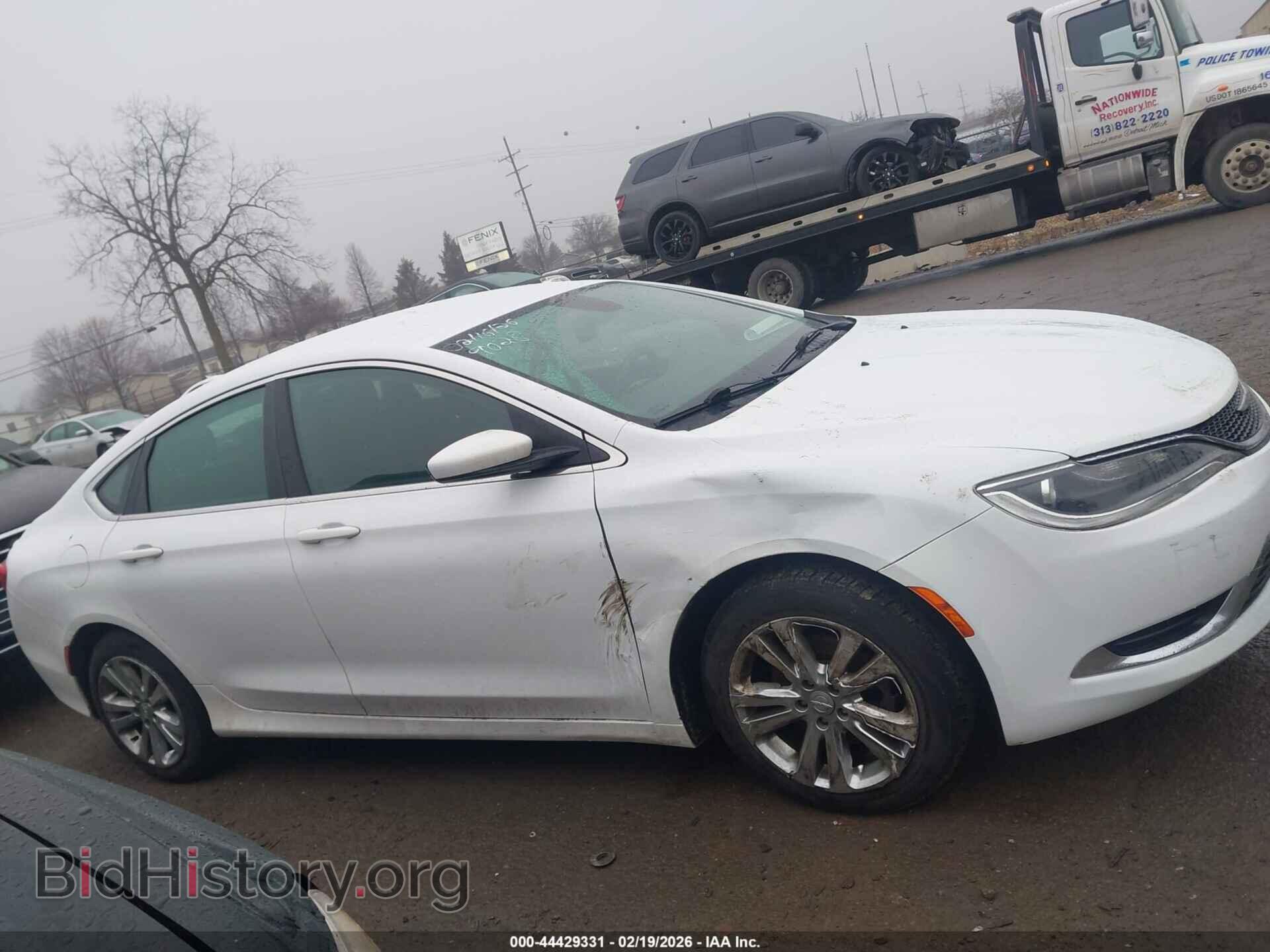2016 CHRYSLER 200 - VIN: 1C3CCCAB9GN149028 - Фото 13