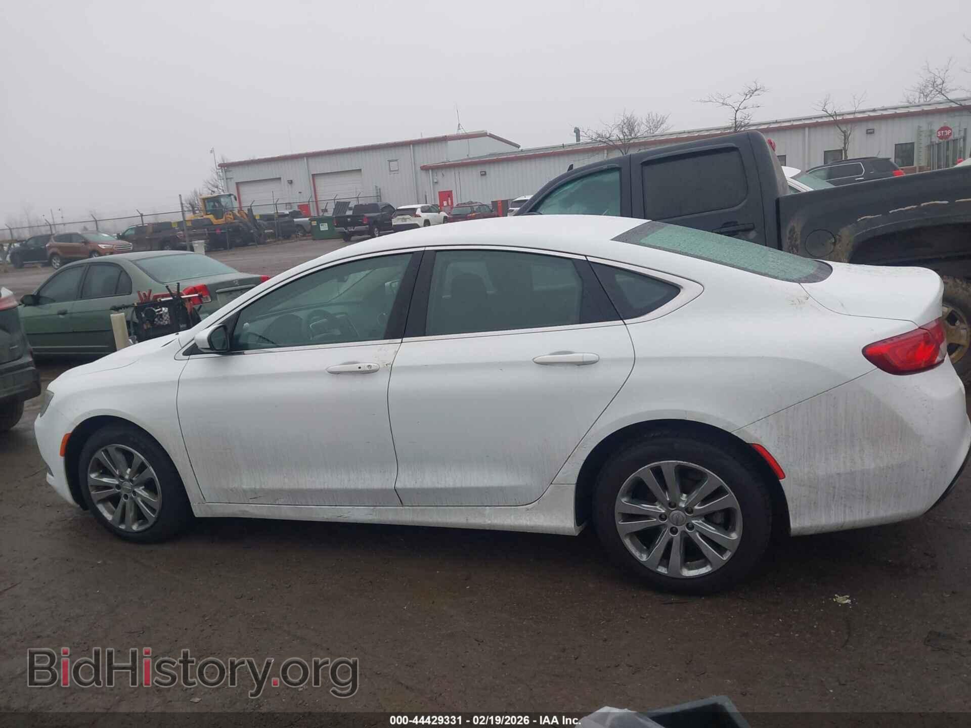 2016 CHRYSLER 200 - VIN: 1C3CCCAB9GN149028 - Фото 14