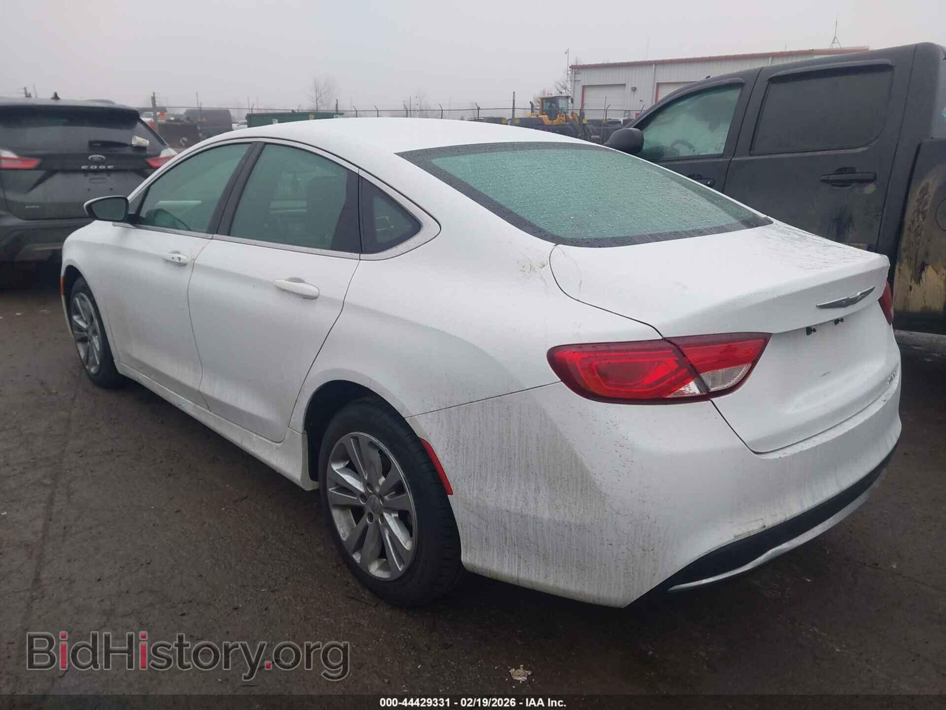 2016 CHRYSLER 200 - VIN: 1C3CCCAB9GN149028 - Фото 3