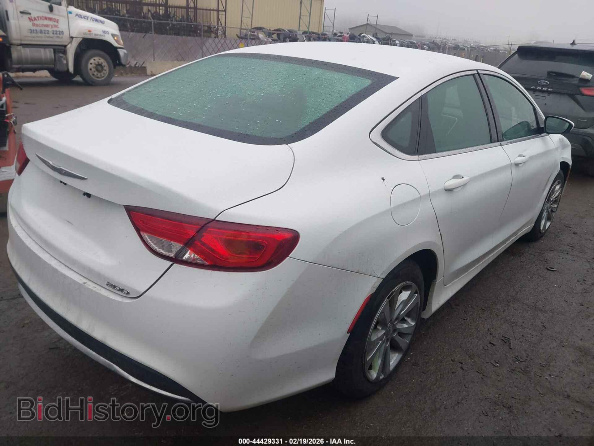 2016 CHRYSLER 200 - VIN: 1C3CCCAB9GN149028 - Фото 4