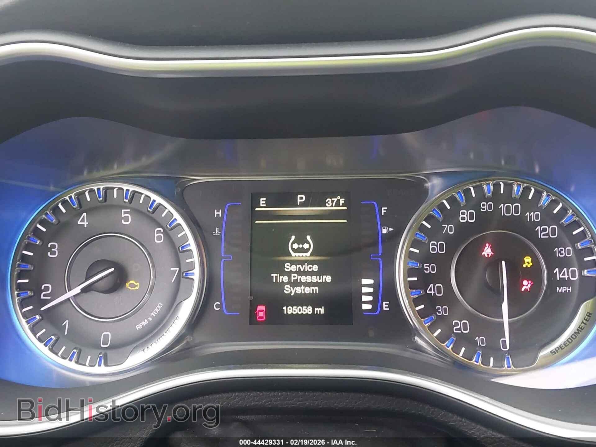 2016 CHRYSLER 200 - VIN: 1C3CCCAB9GN149028 - Фото 7