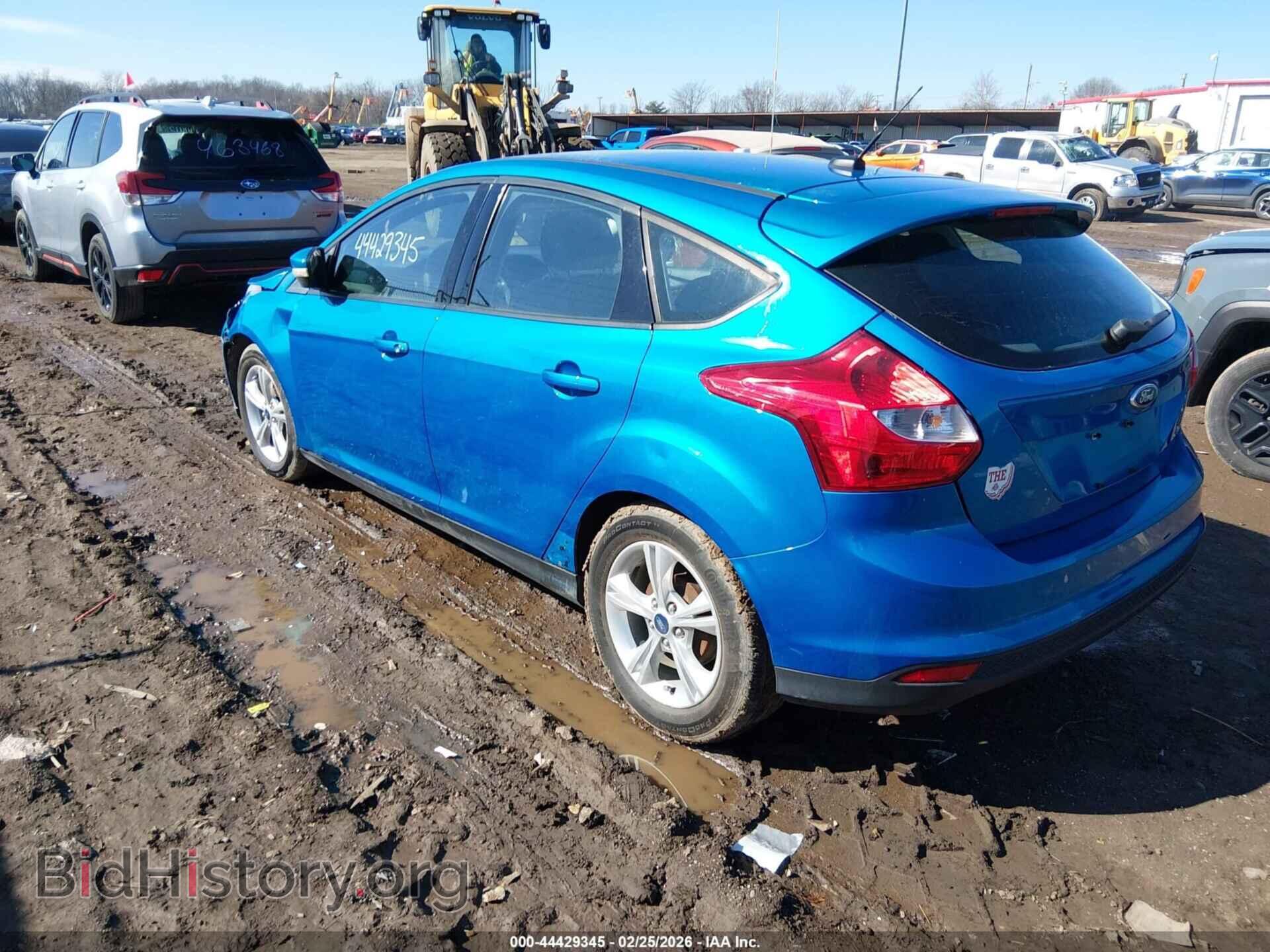 2014 FORD FOCUS - VIN: 1FADP3K29EL404715 - Фото 3