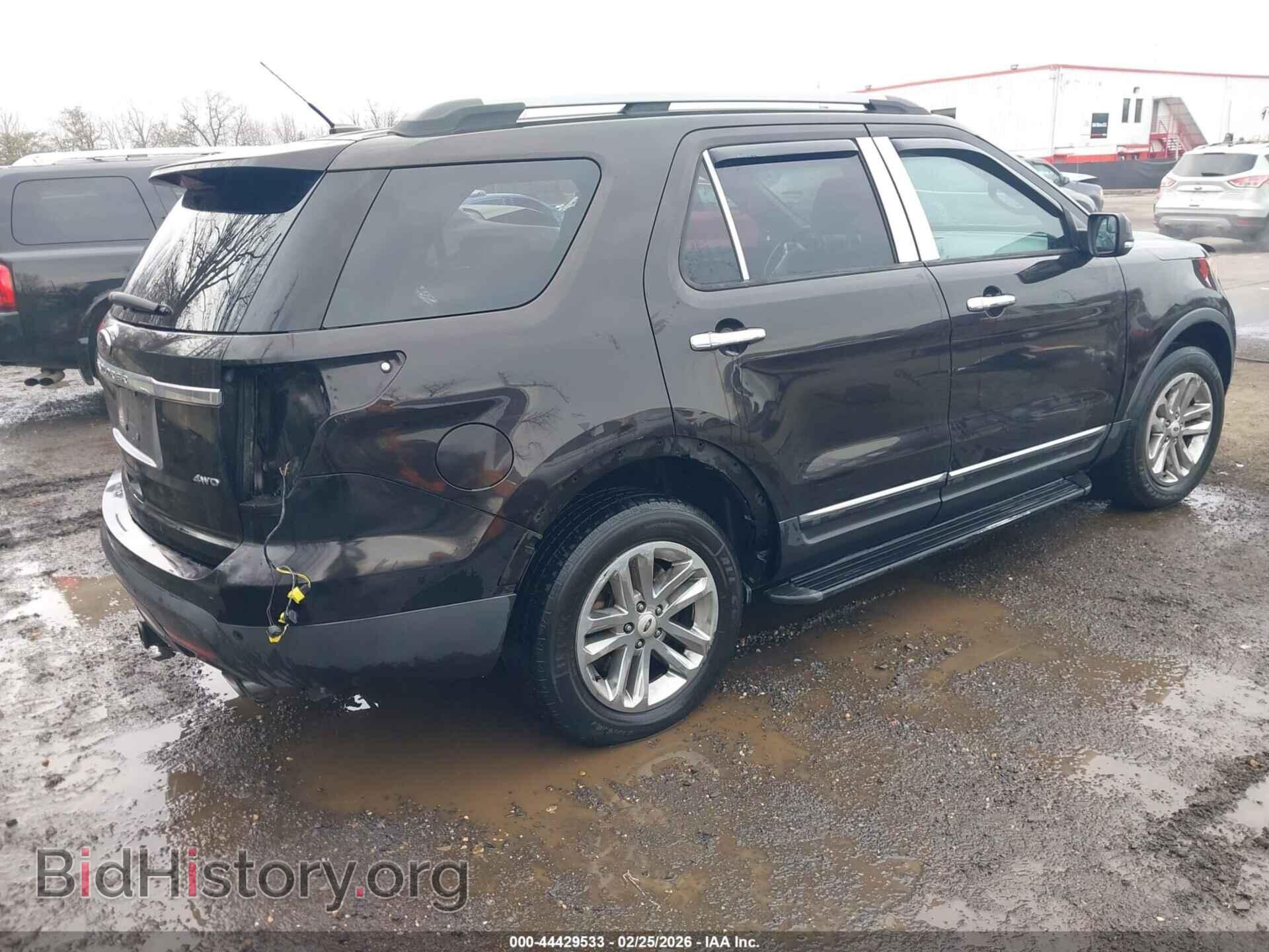 2014 FORD EXPLORER - VIN: 1FM5K8D88EGB47501 - Фото 4