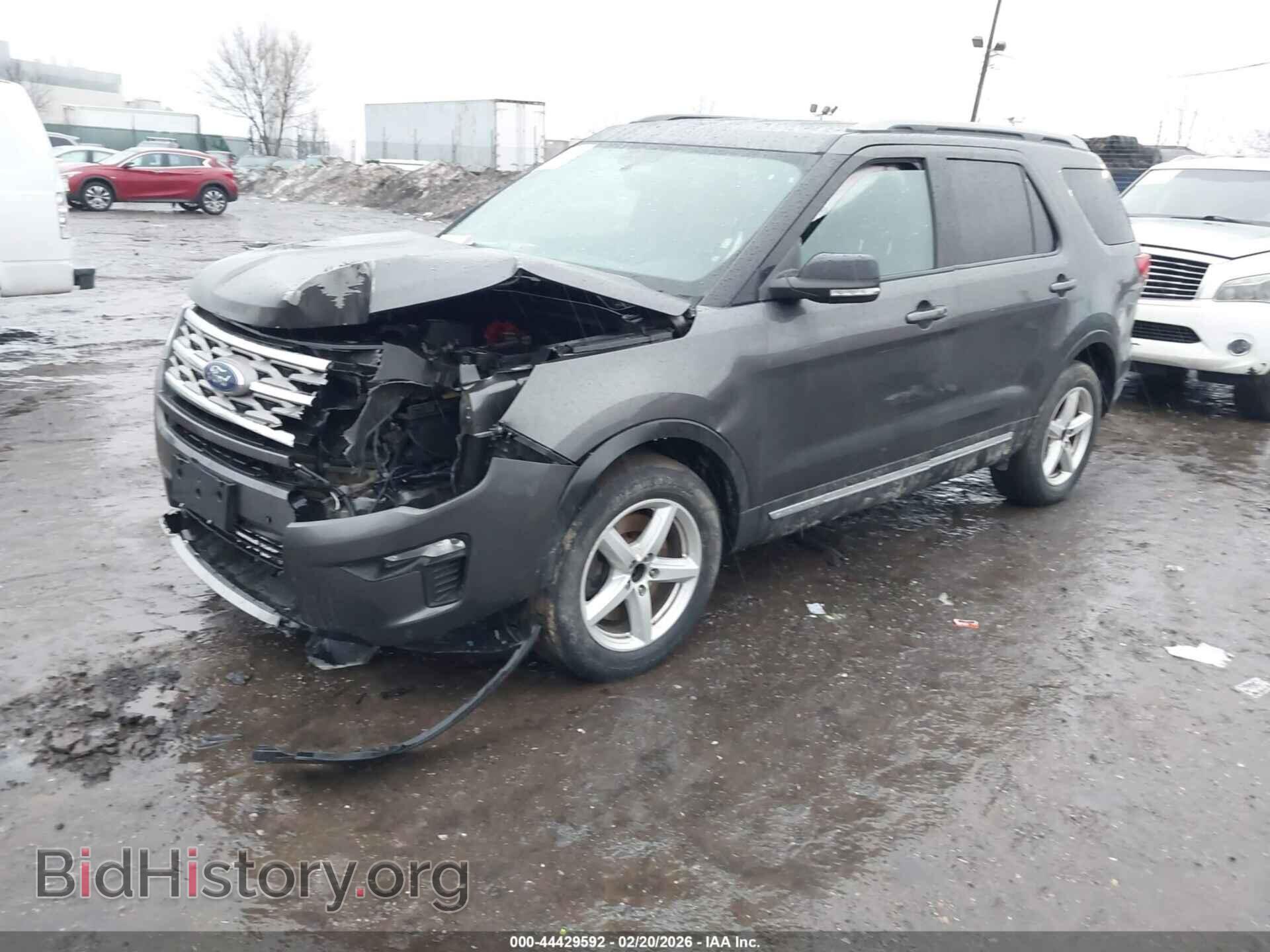 2018 FORD EXPLORER - VIN: 1FM5K7D89JGB53795 - Photo 2
