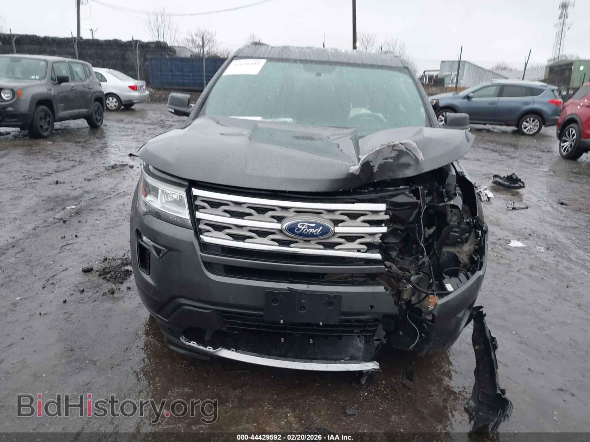 2018 FORD EXPLORER - VIN: 1FM5K7D89JGB53795 - Photo 12