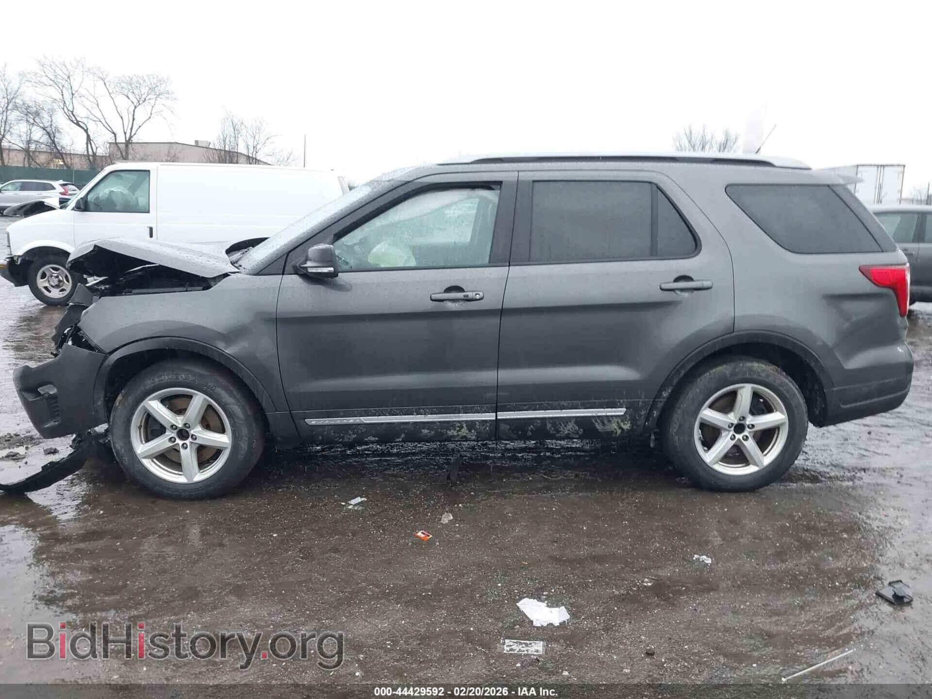 2018 FORD EXPLORER - VIN: 1FM5K7D89JGB53795 - Photo 14